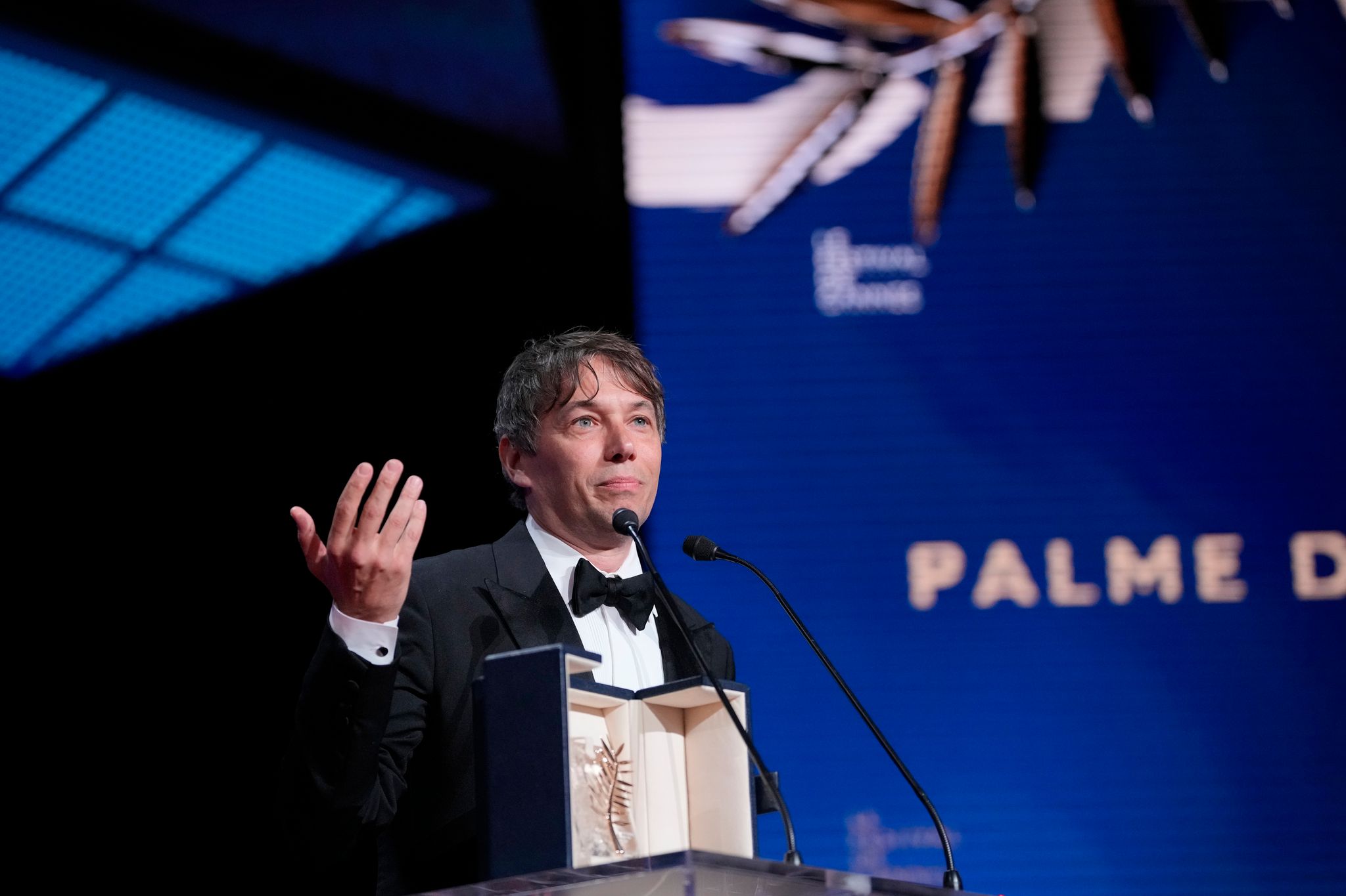 Sean Baker, Regisseur und Drehbuchautor von «Anora», in Cannes (Archivbild).