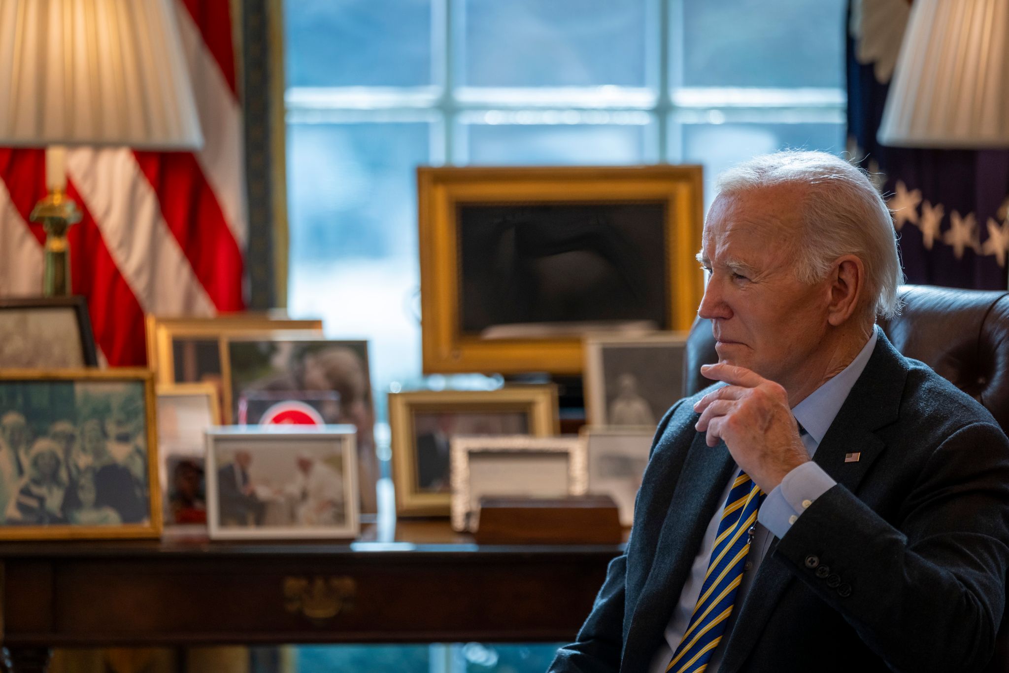 Präsident Biden übergibt das Amt an den Republikaner Trump, den er vor vier Jahren im Weißen Haus abgelöst hatte. (Archivbild)