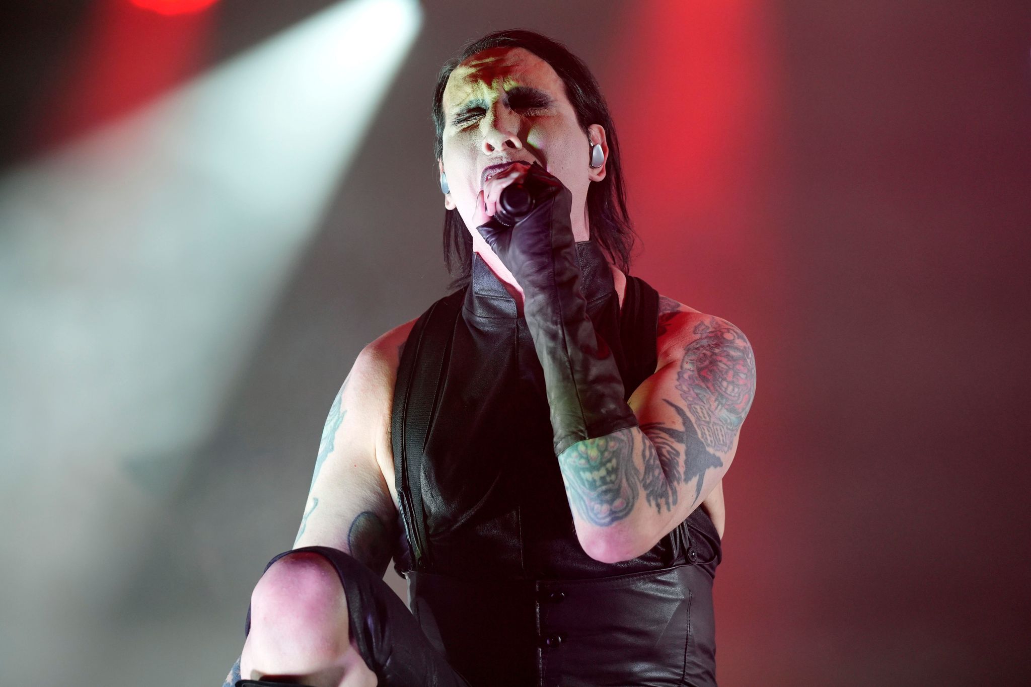 Schock-Rocker Marilyn Manson kommt um eine Anklage herum. (Archivbild)