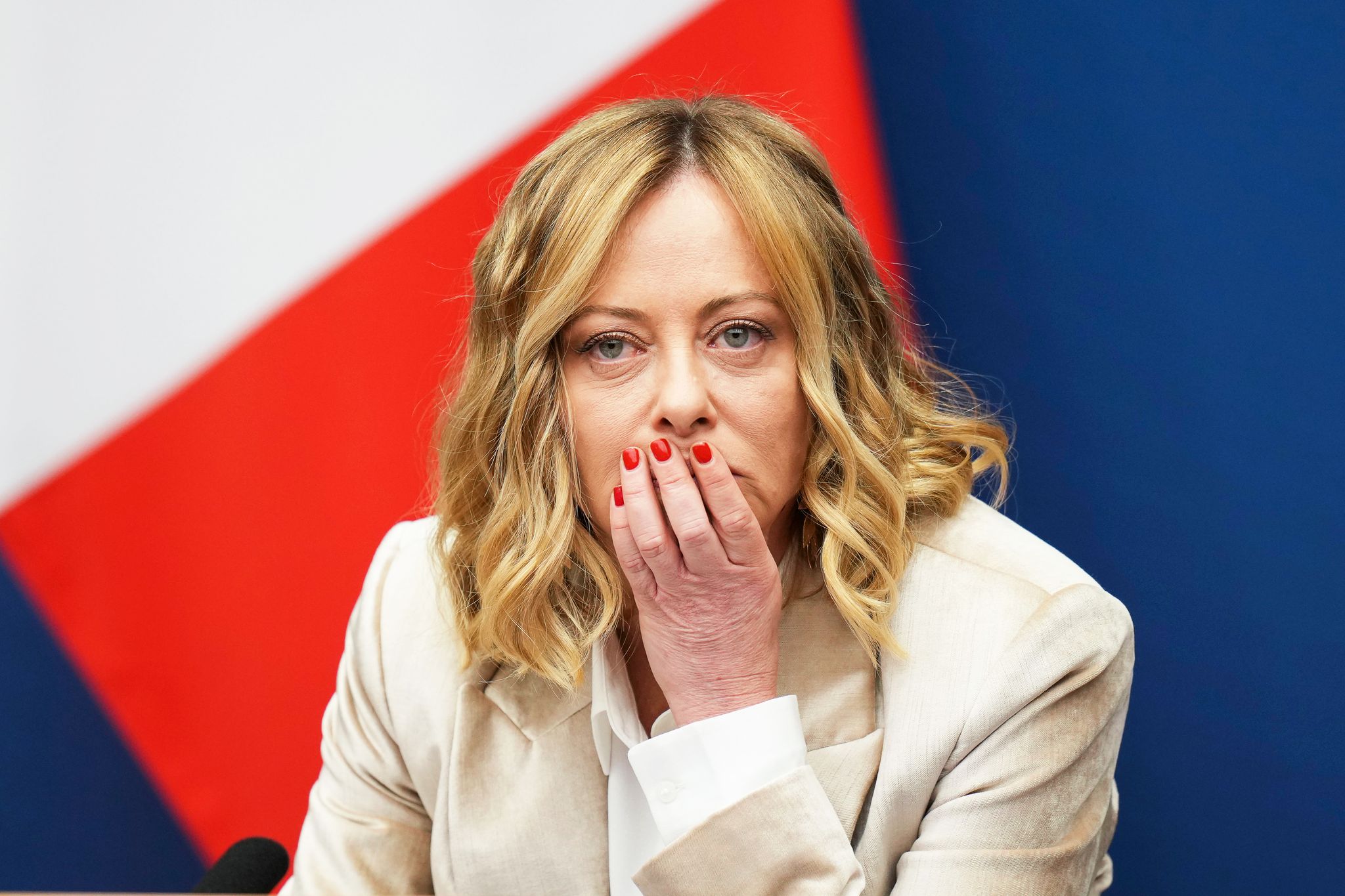 Meloni kann sich eine Rolle als «Brückenbauerin» über den Atlantik gut vorstellen.