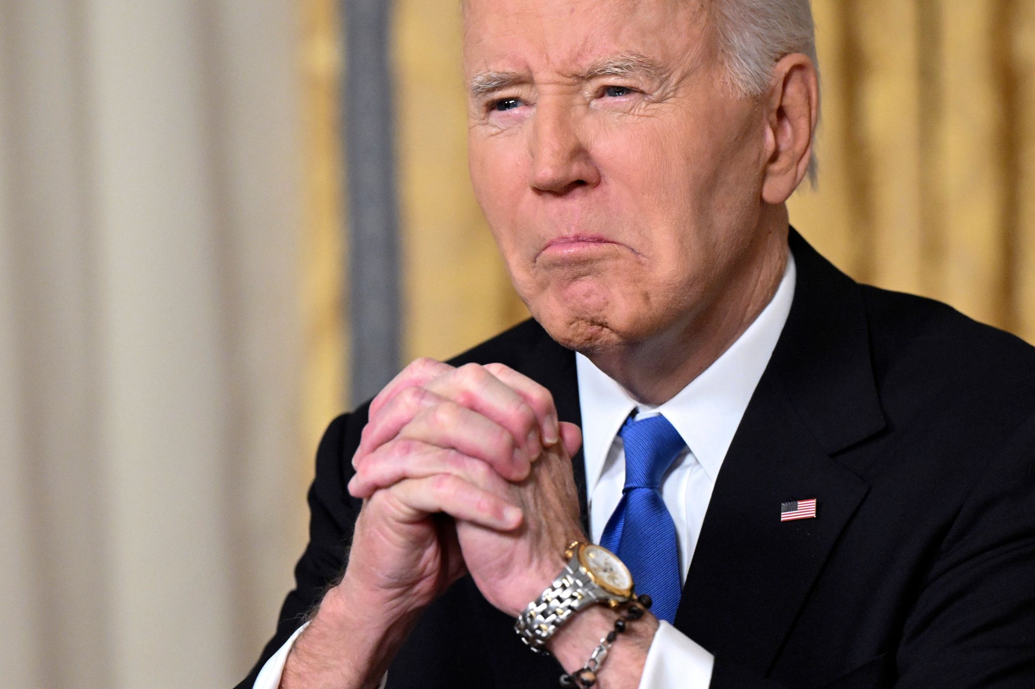 Zum Ende seiner Amtszeit hat US-Präsident Joe Biden eingeräumt, seine Politik nicht immer gut verkauft zu haben. (Archivbild)