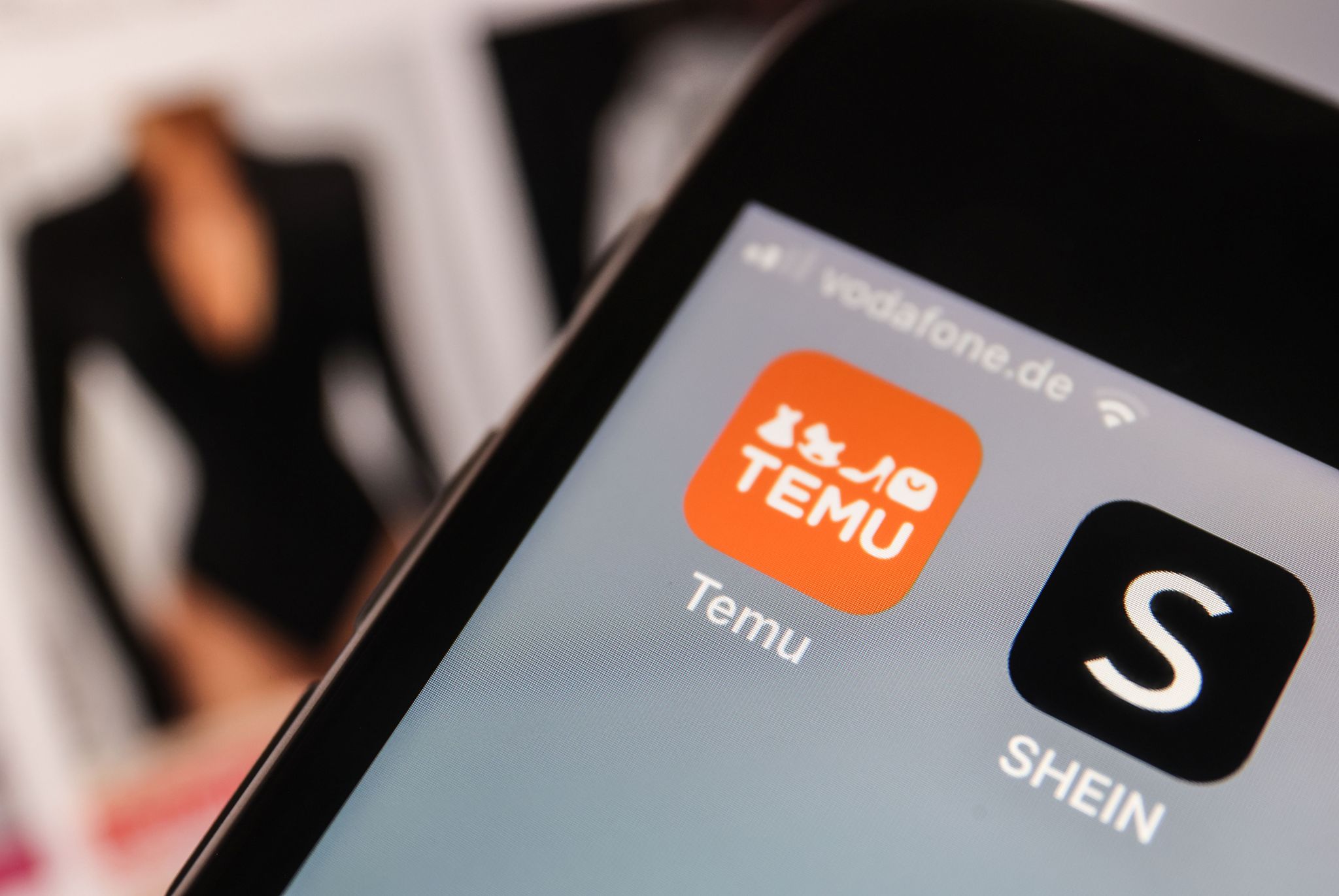 Temu und Shein sind in Deutschland beliebt - ziehen aber auch Kritik auf sich. (Symbolbild)