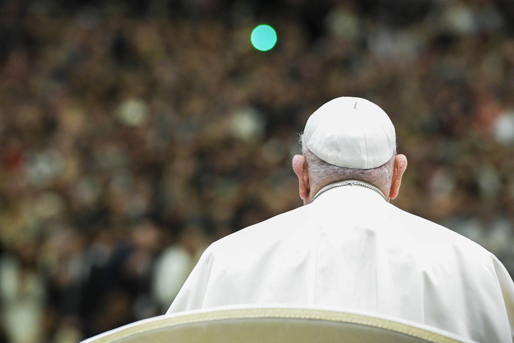 Papst Franziskus äußert Sorge über einen neuen Weltkrieg.