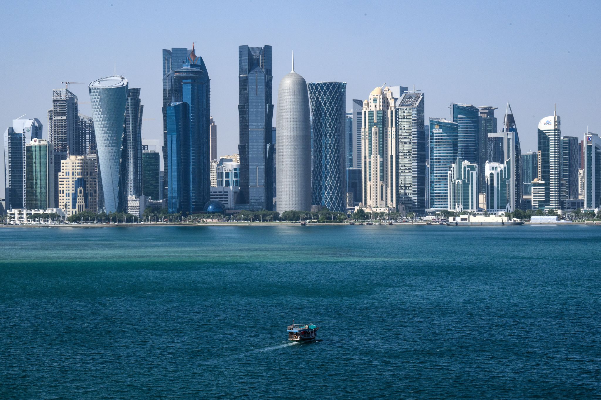 Bei den Vermittlungsgesprächen in Katars Hauptstadt Doha sollten zunächst noch Einzelheiten des Gaza-Deals zwischen Israel und der Hamas geklärt werden. (Symbolbild)