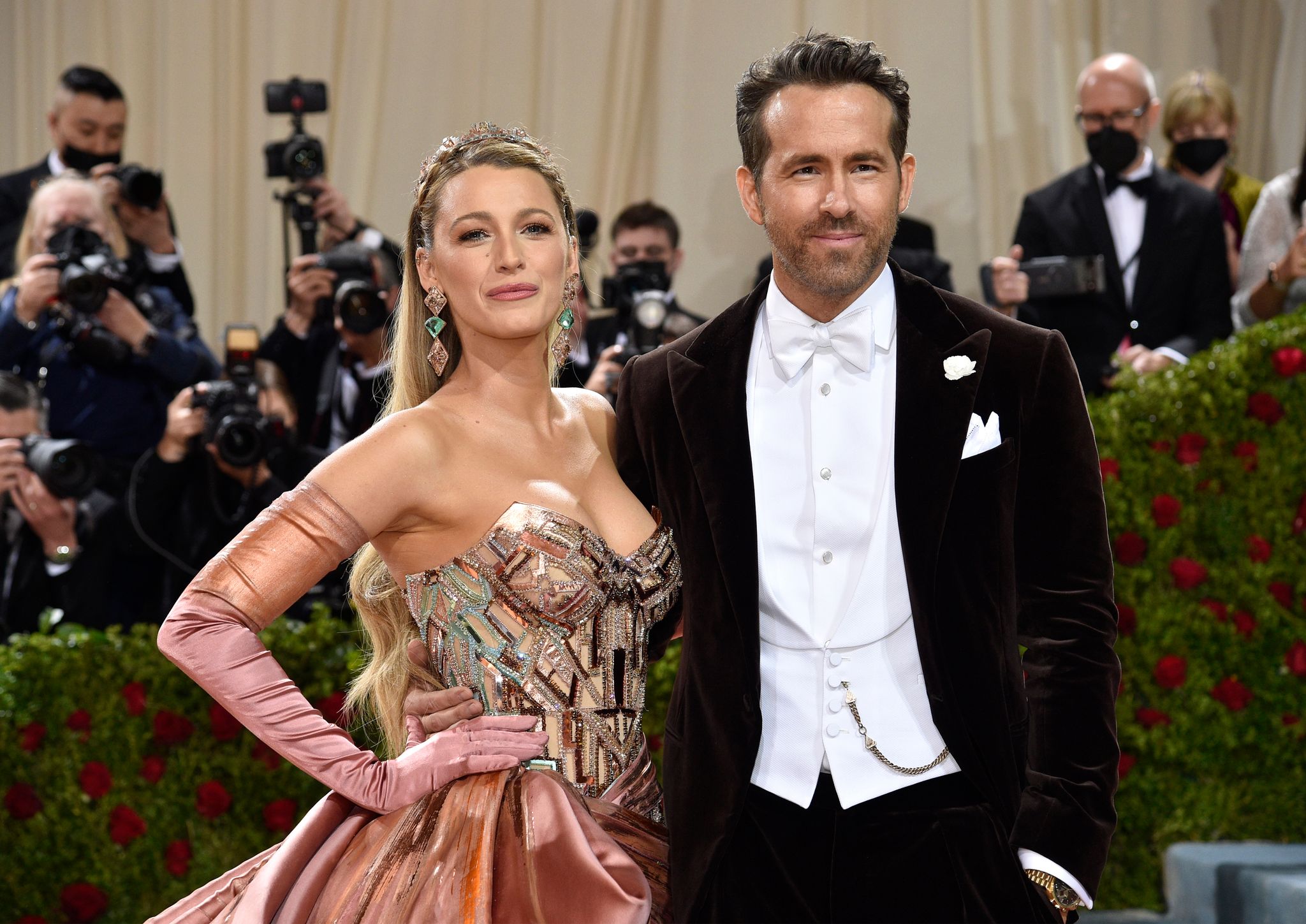 Das Schauspieler-Ehepaar Blake Lively und Ryan Reynolds wurde von ihrem Kollegen Justin Baldoni wegen Verleumdung verklagt. (Archivbild)