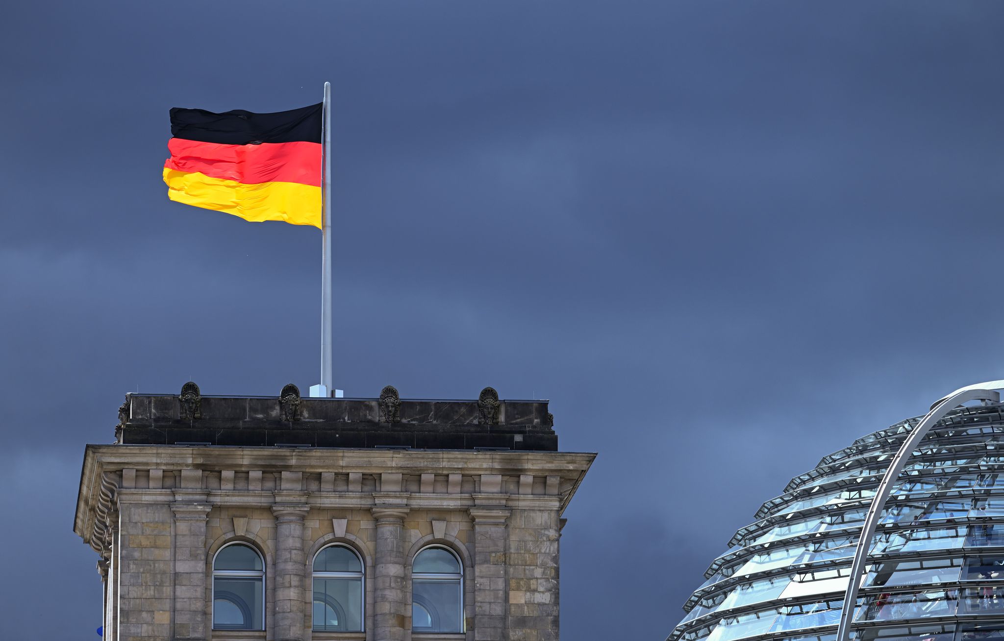 Bundestag debattiert über Migrationsanträge der Union. (Archivbild)