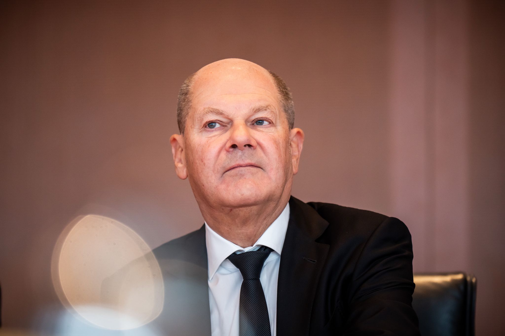 Bundeskanzler Olaf Scholz (SPD)