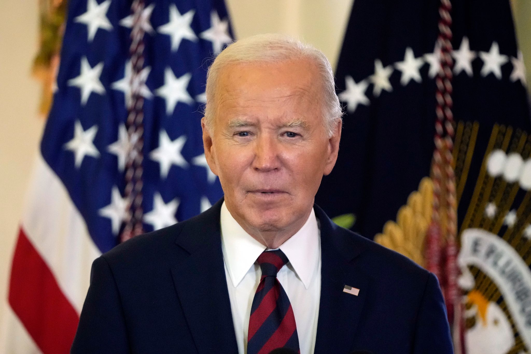 US-Präsident Joe Biden in Washington. (Archivbild)