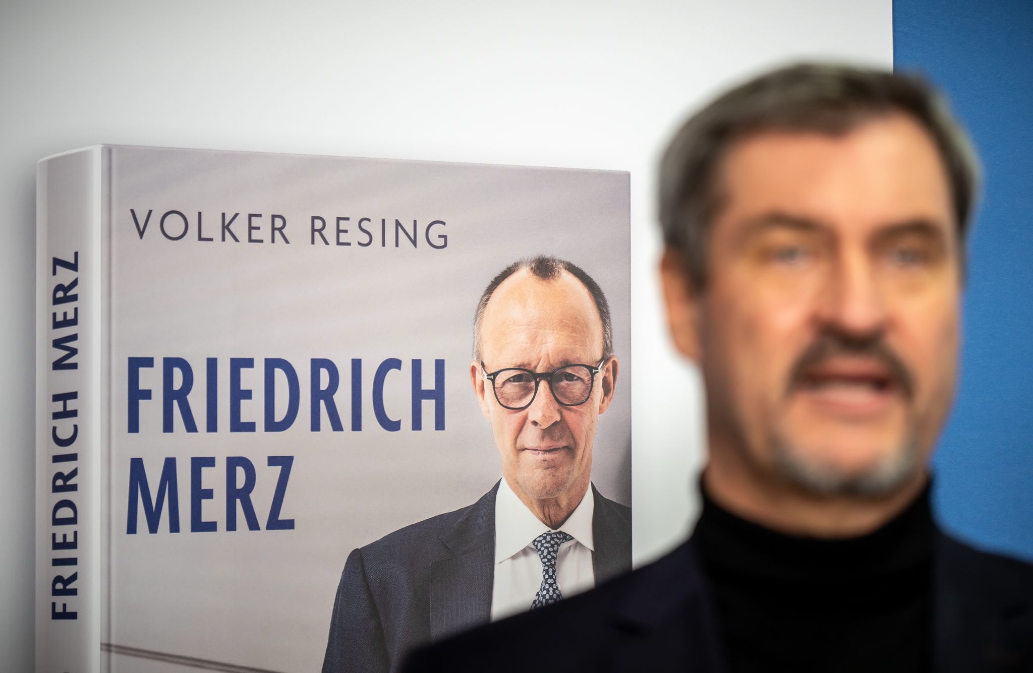 «Friedrich Merz ist kantig, ja. Aber da weiß man, was man hat», so Markus Söder über den CDU-Chef.