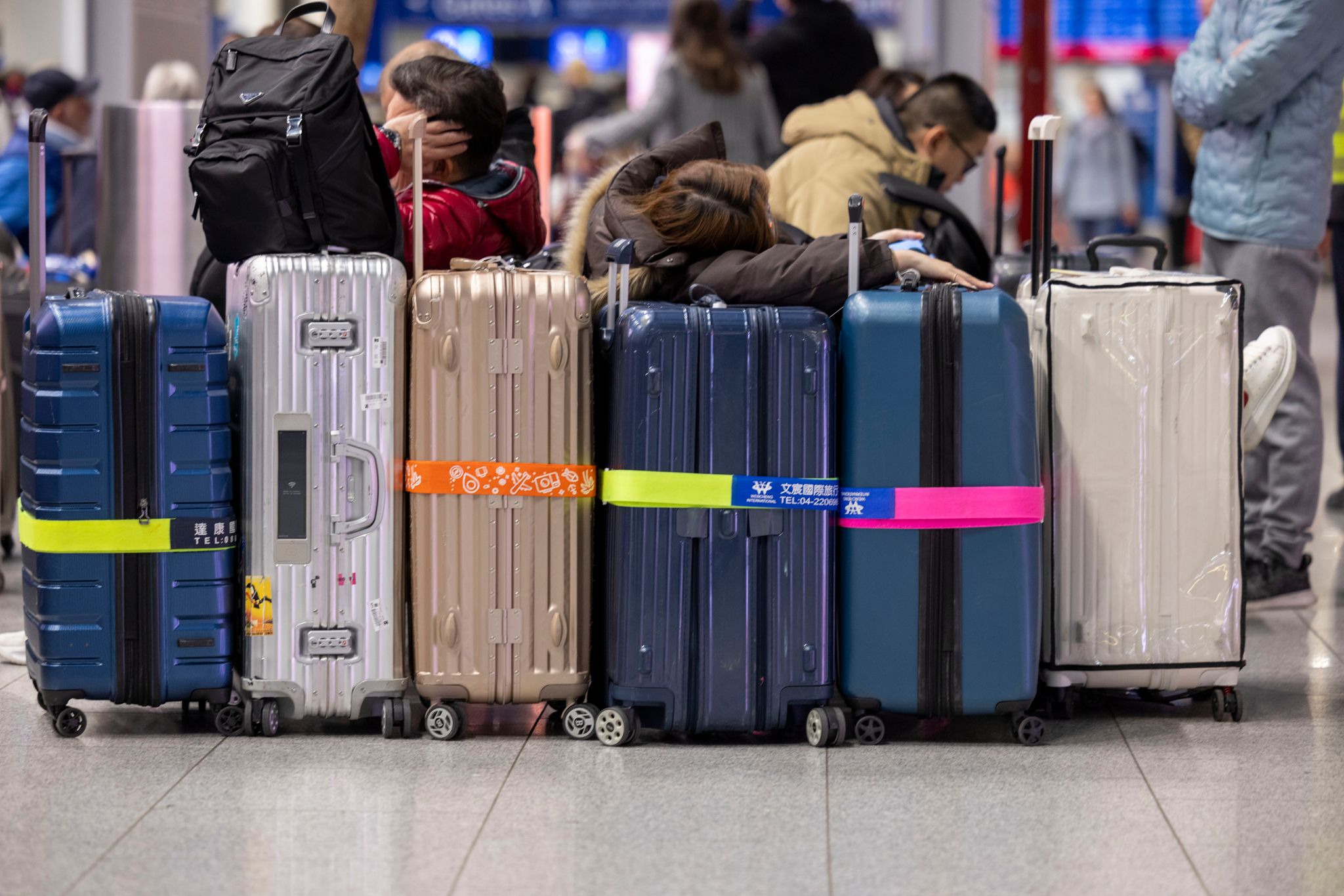 Kommt der Koffer weg, haftet die Airline dafür.