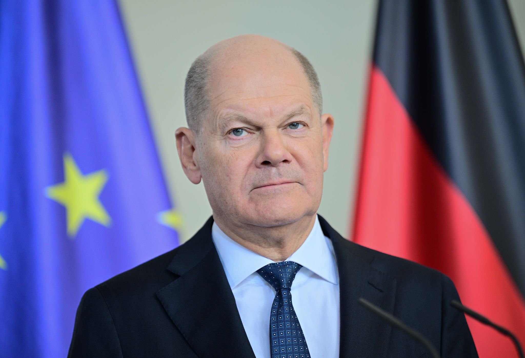 Scholz will «gemeinsam den Weg zu einem dauerhaften und gerechten Frieden» suchen.