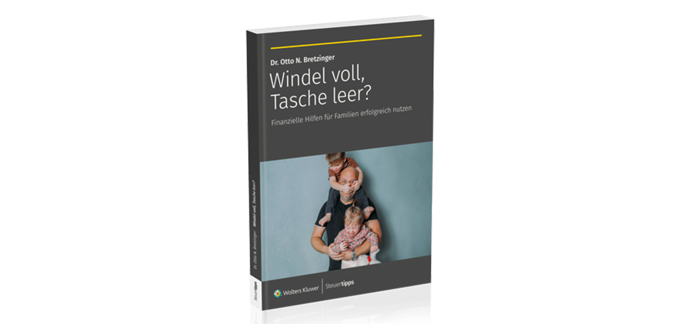 Foto: steuertipps.de Buch Windel voll, Tasche leer