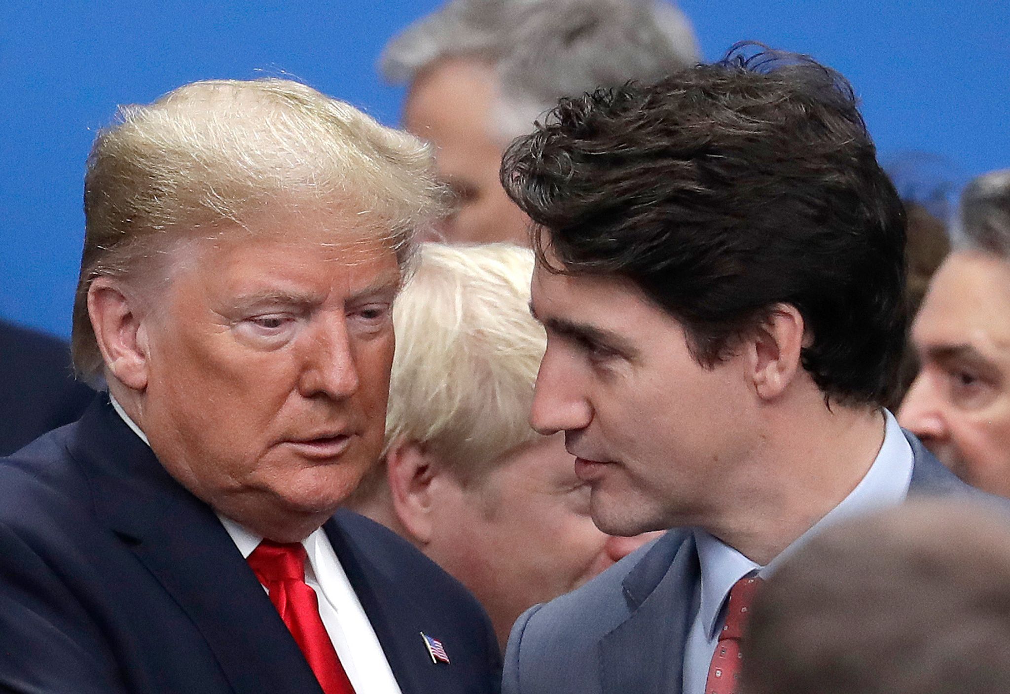 Keine Freunde, aber Nachbarn: Trump und Trudeau