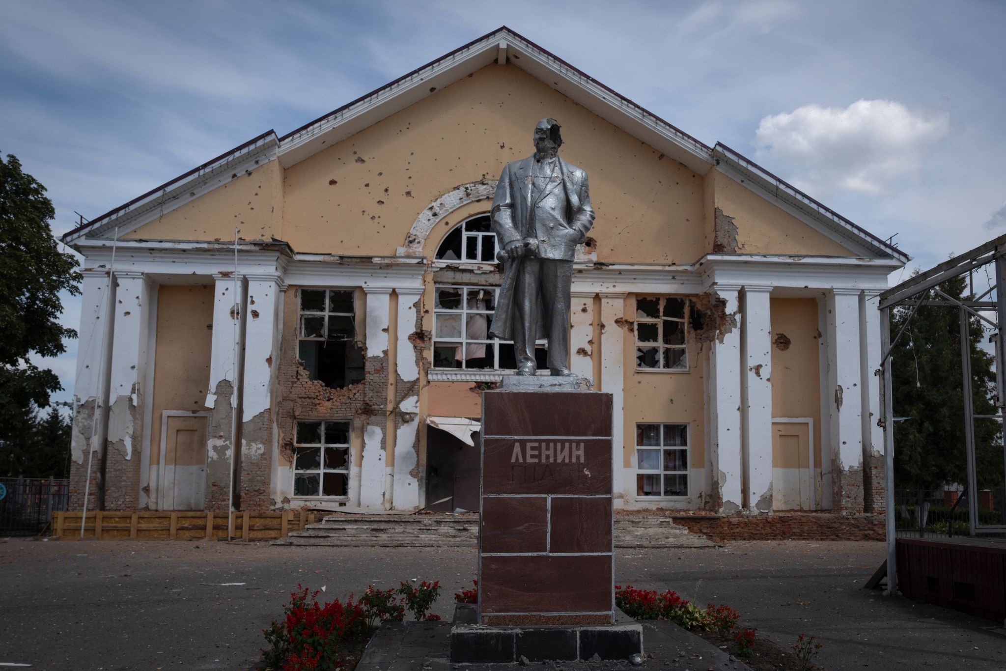 Die russische Stadt Sudscha im Gebiet Kursk wird seit fast sechs Monaten von ukrainischen Soldaten kontrolliert. (Archivbild)