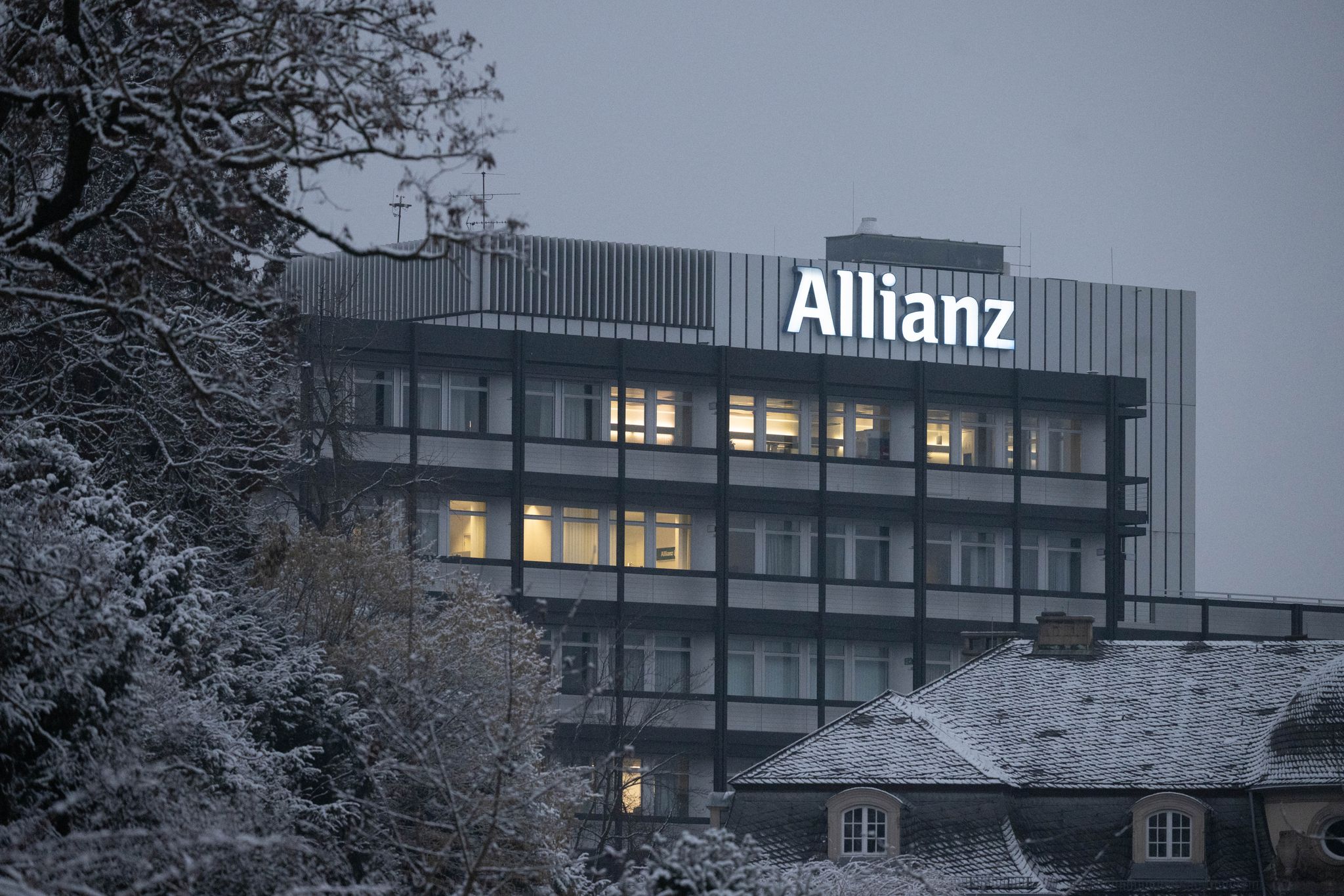 Die Geschäfte beim Versicherungskonzern Allianz laufen rund.