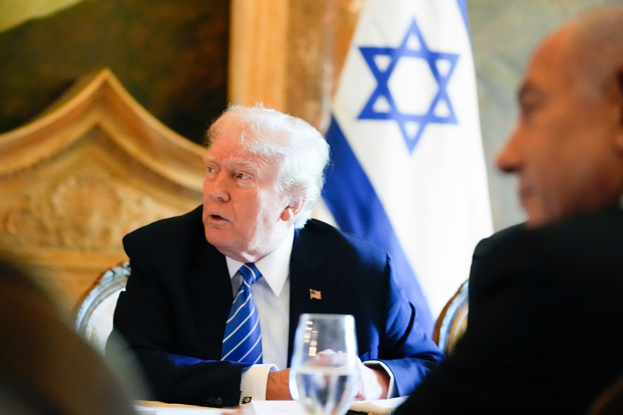 US-Präsident Donald Trump und der israelische Regierungschef Benjamin Netanjahu. (Archivbild)