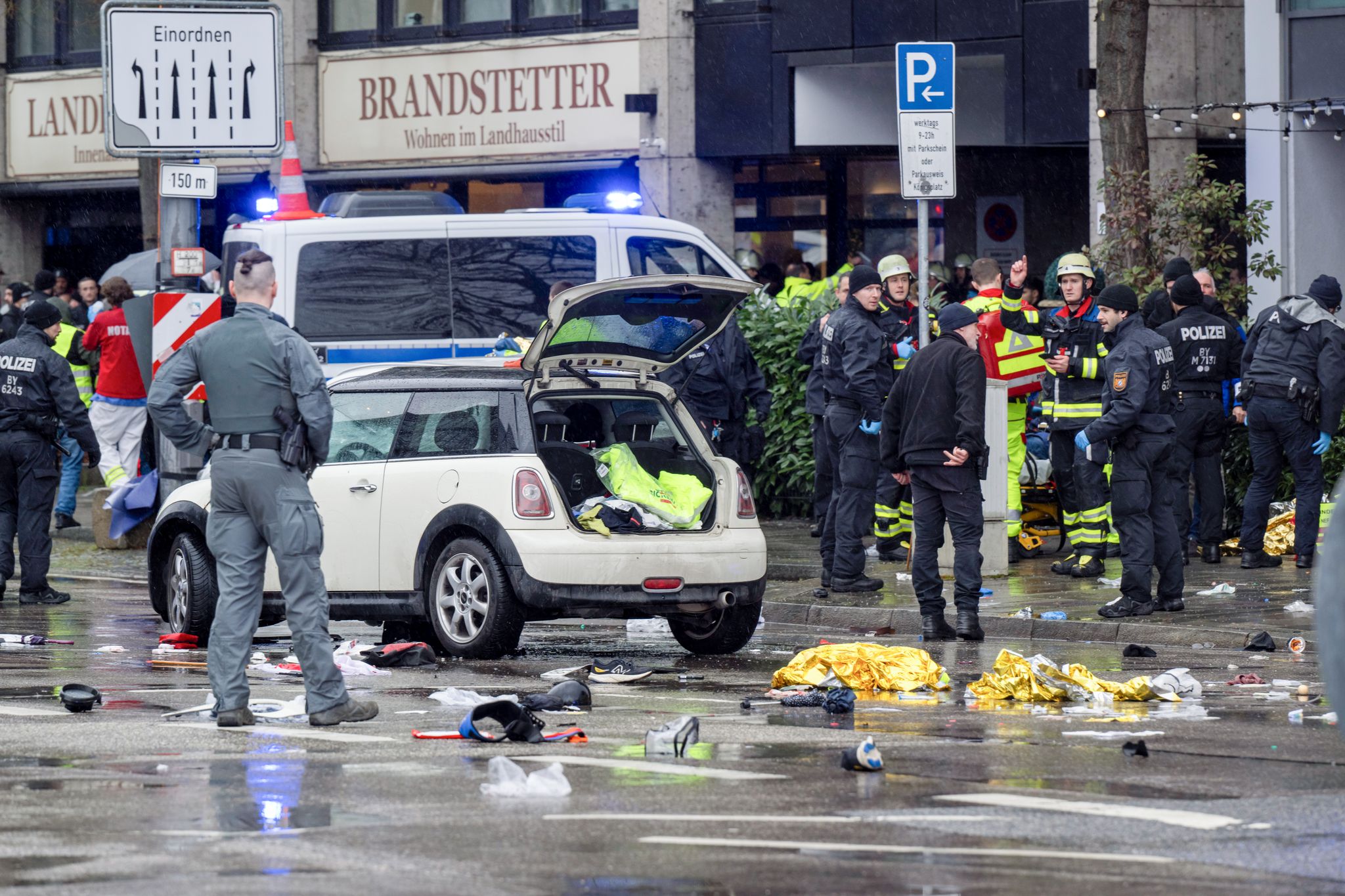 Die Tat in München löste Entsetzen aus.