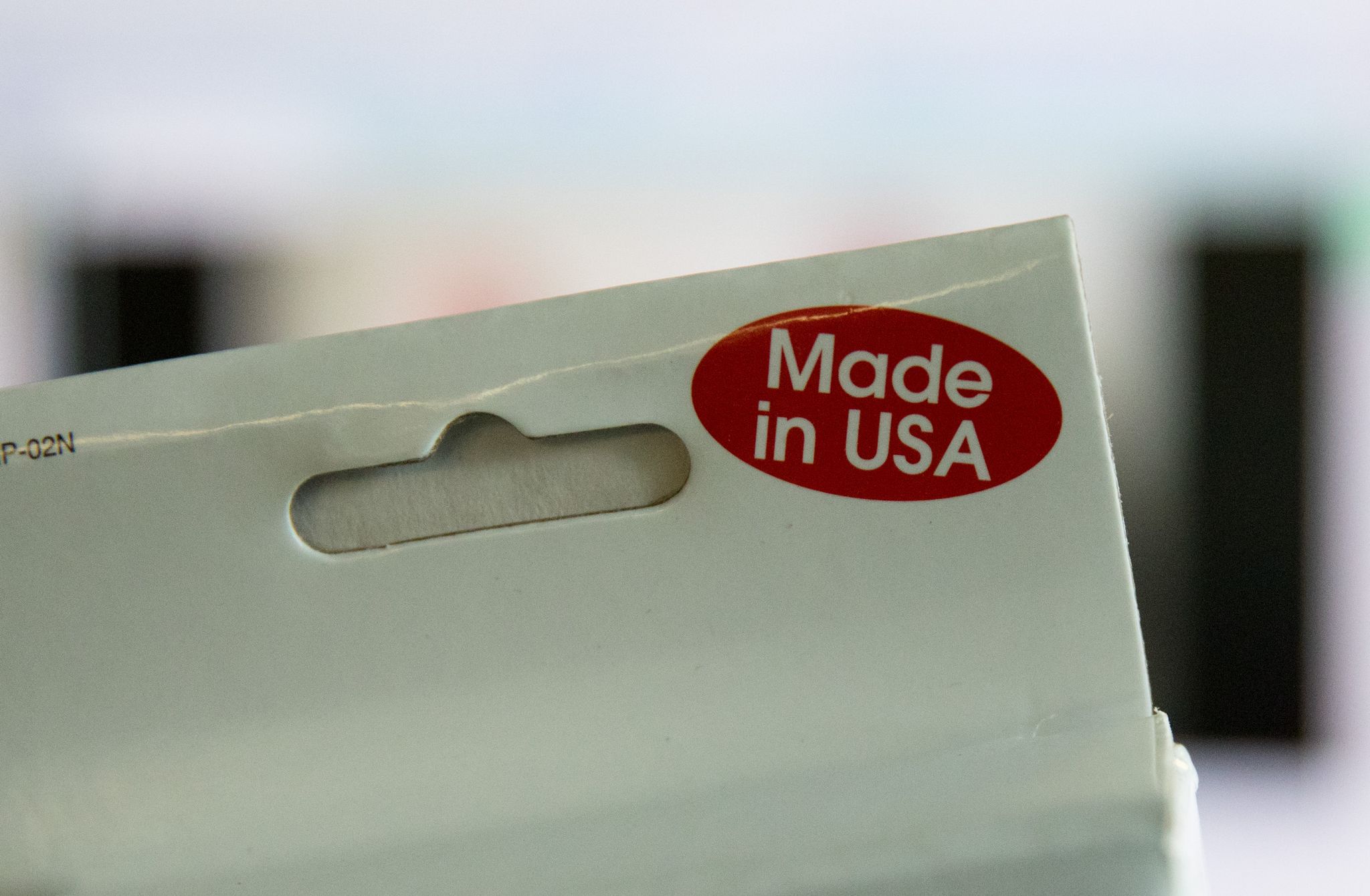 Trump will, dass in den USA mehr Produkte «Made in USA» verkauft werden. (Symbolbild)