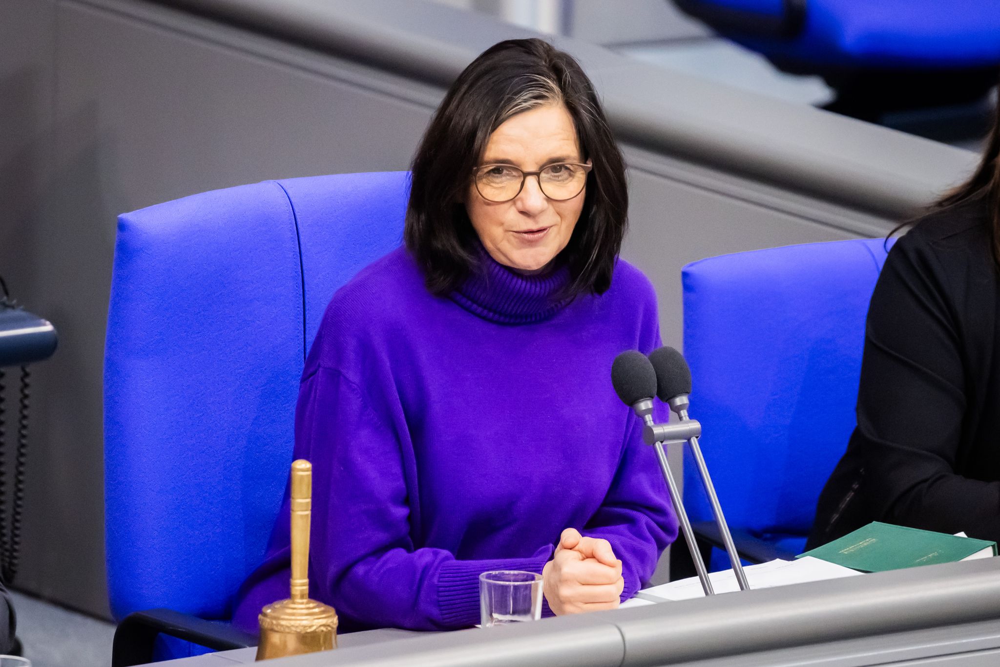 Katrin Göring-Eckardt (Grüne) ist Bundestagsvizepräsidentin im alten Bundestag. Sie hatte früh klargemacht: Sie möchte erneut für dieses Amt kandidieren. (Archivfoto)