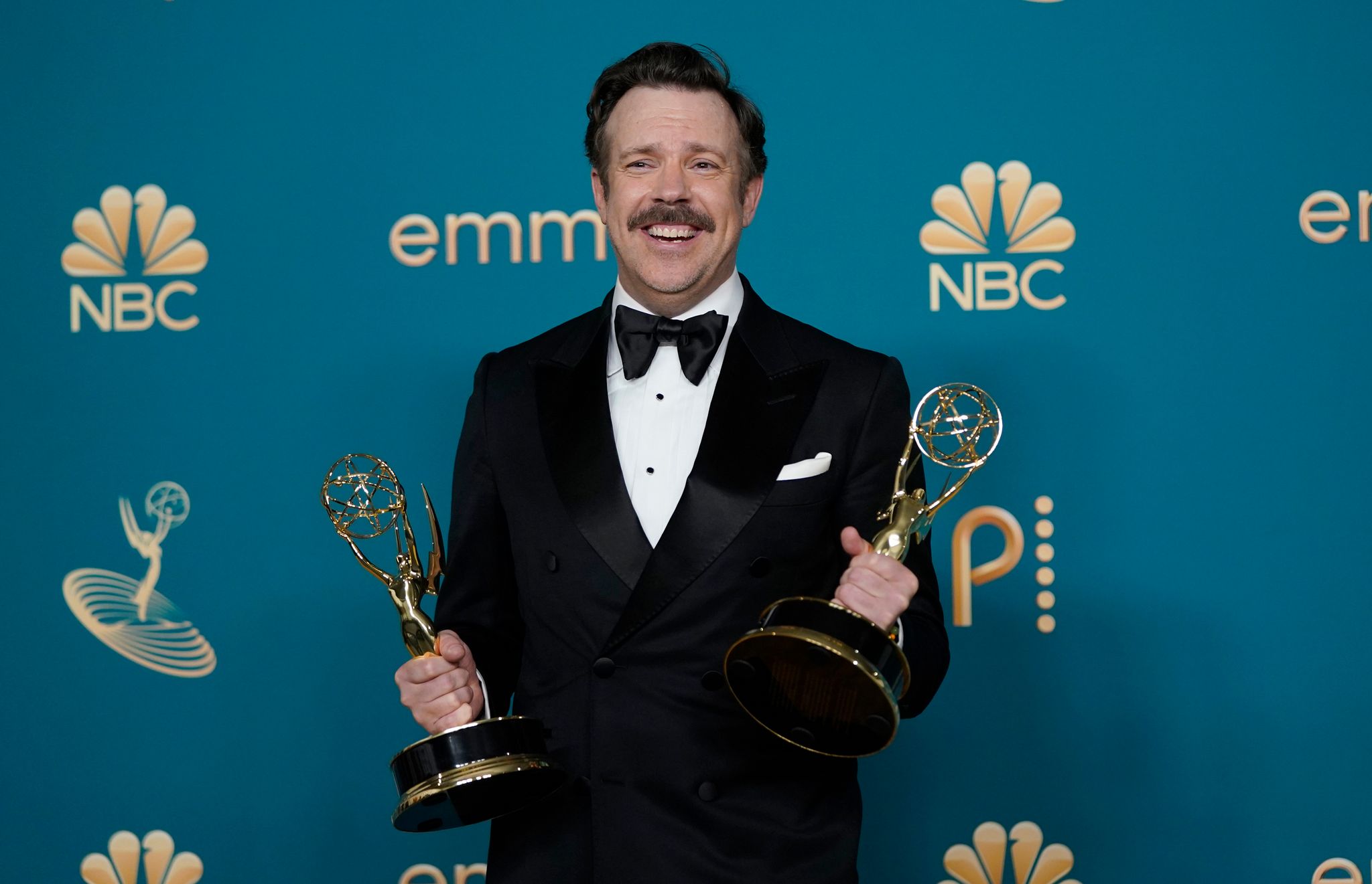 Hauptdarsteller Jason Sudeikis gewann für «Ted Lasso» Emmys. (Archivbild)