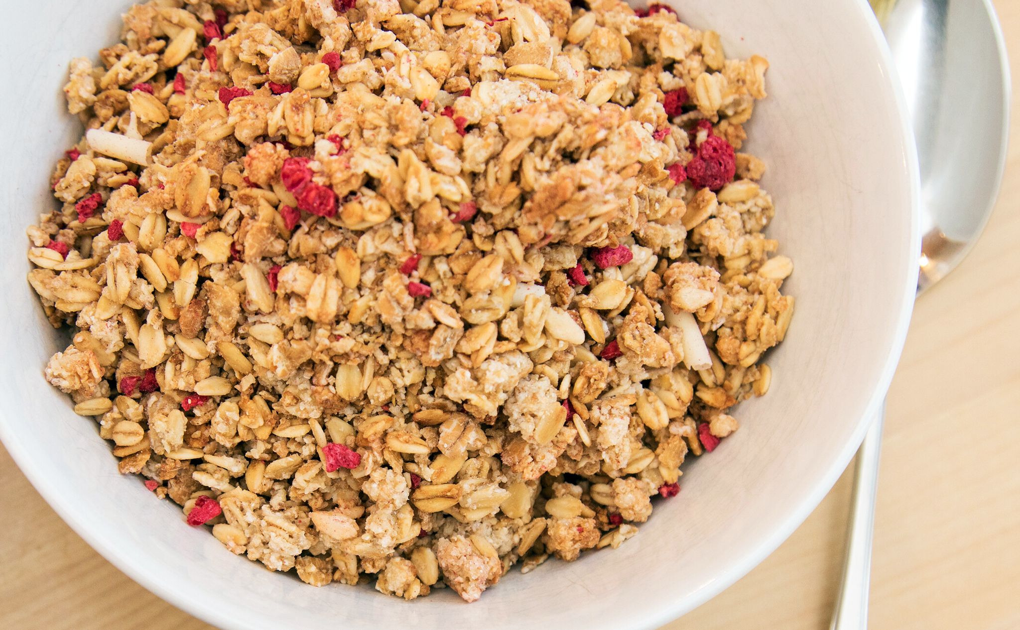 Jedes zweite Früchte- und Beerenmüsli ist «sehr gut», urteilt die Zeitschrift «Öko-Test».