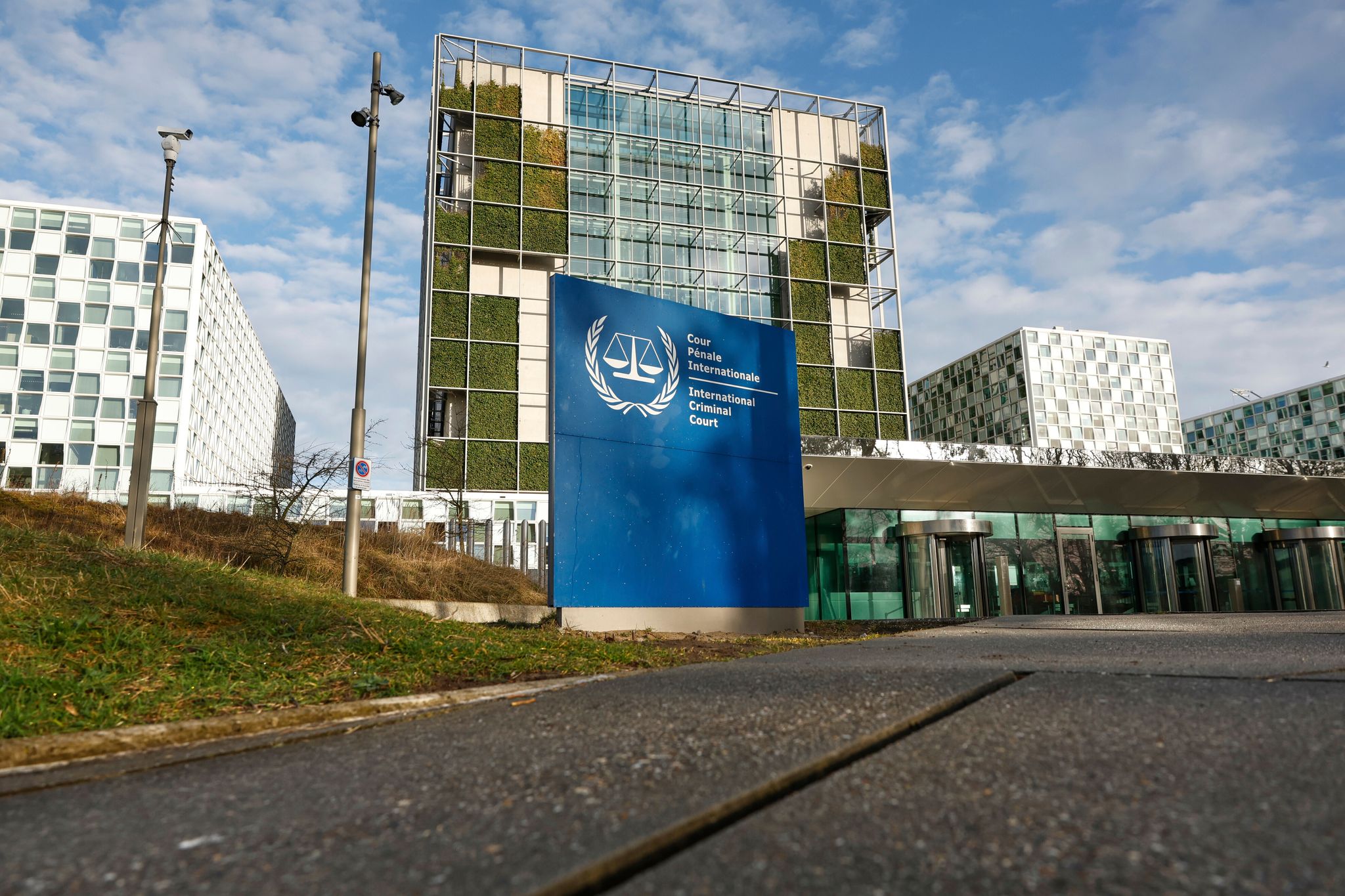 Der Internationale Strafgerichtshof in Den Haag.