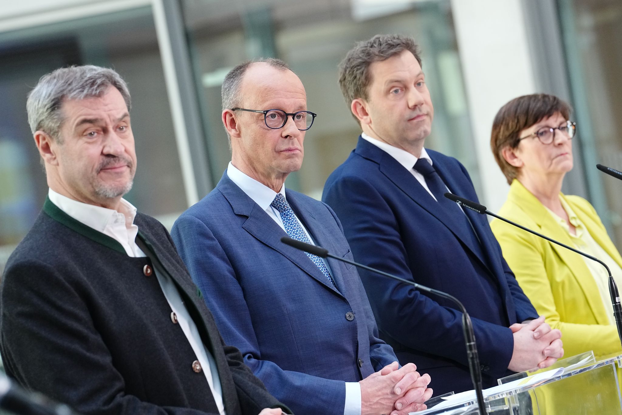 Nach dem Sondierungs-Ergebnis sollen jetzt Koalitionsverhandlungen starten. (Archivbild)