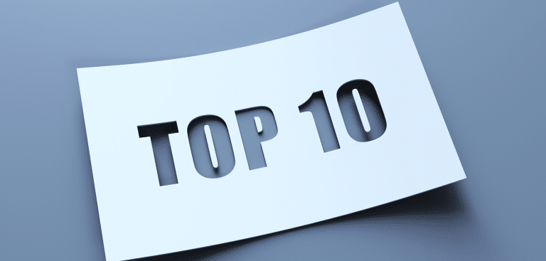 Foto: matdesign24/iStock Top Ten Hitliste