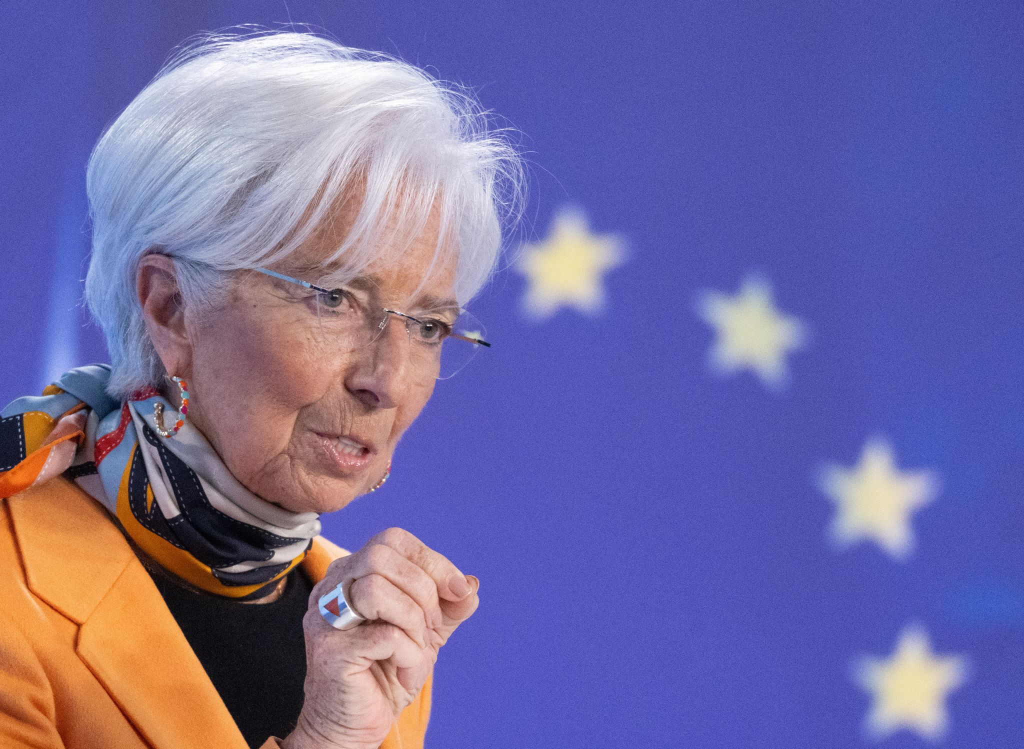 EZB-Präsidentin Lagarde warnt vor den Folgen eines globalen Handelskriegs (Archivbild)