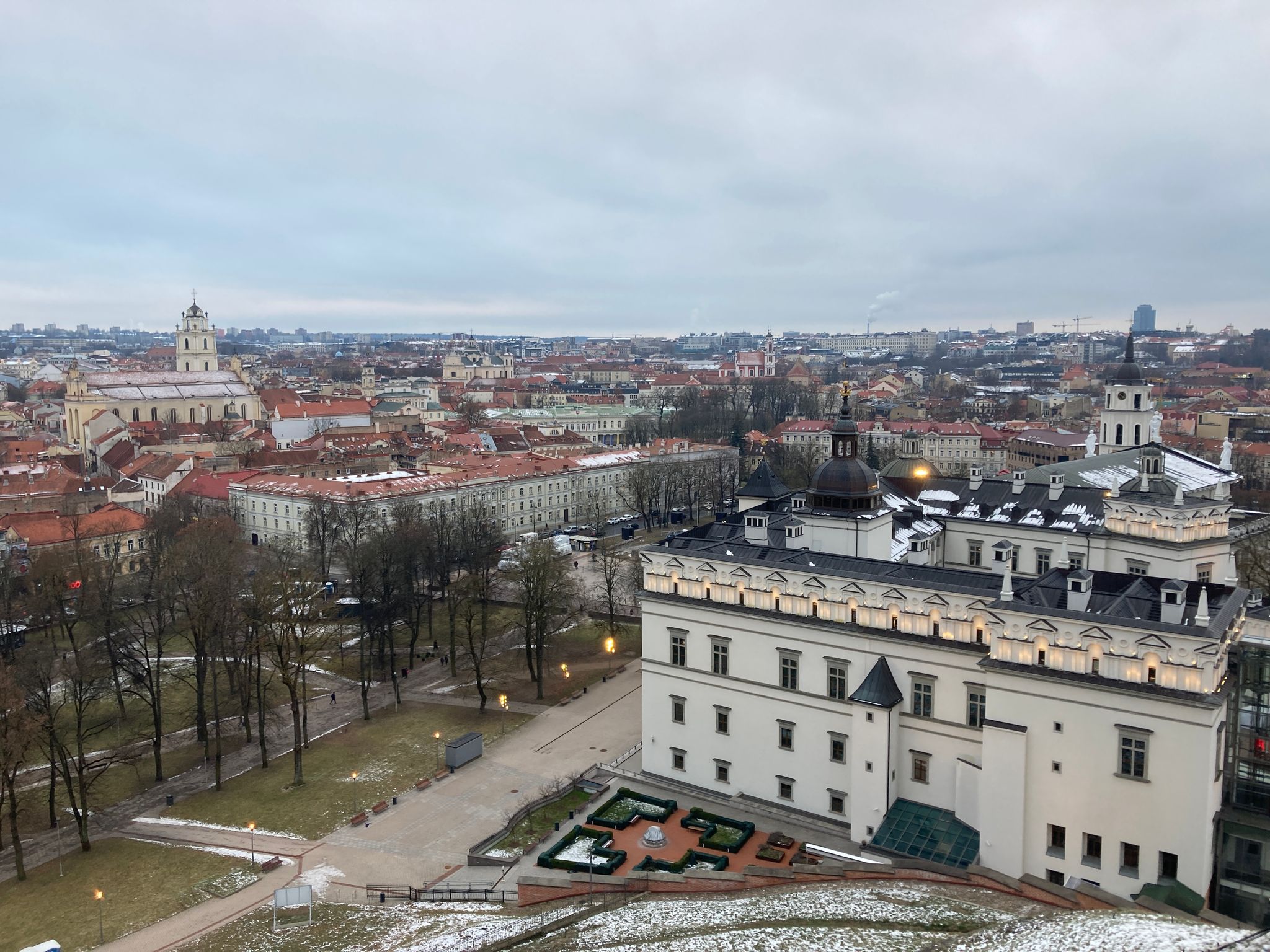 In Vilnius soll der russische Geheimdienst einen Brandanschlag angestiftet haben. (Archivbild)