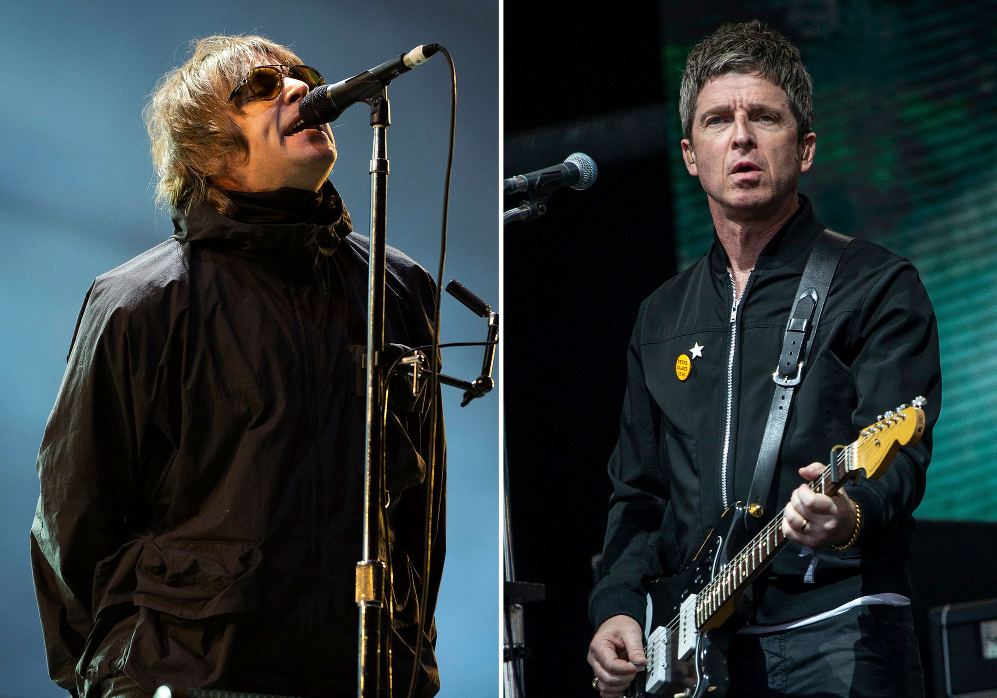 Die wiedervereinte Britpopband Oasis tut sich für einen Konzertfilm über ihre Comeback-Tour mit «Peaky Blinders»-Schöpfer Steven Knight zusammen. (Archivbild)