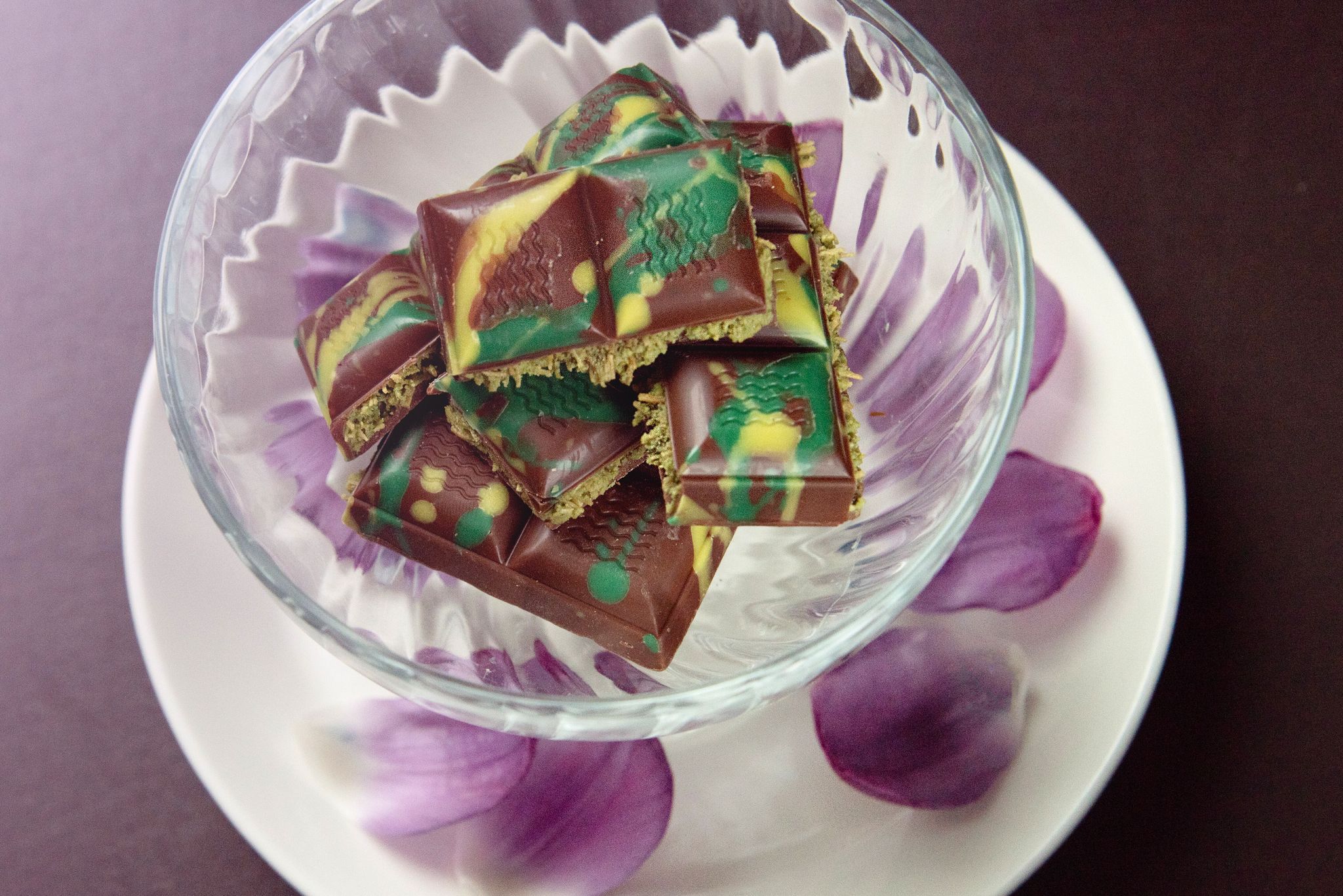 Gar nicht exquisit: Statt feinsten Zutaten fanden die Experten der «Stiftung Warentest» Schimmelpilzgifte und Fettschadstoffe in Dubai-Schokolade.