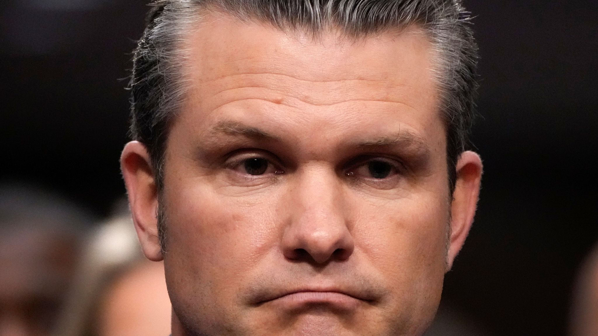 US-Verteidigungsminister Hegseth ist in der Geheimchat-Affäre zunehmend in den Fokus geraten. (Archivbild)