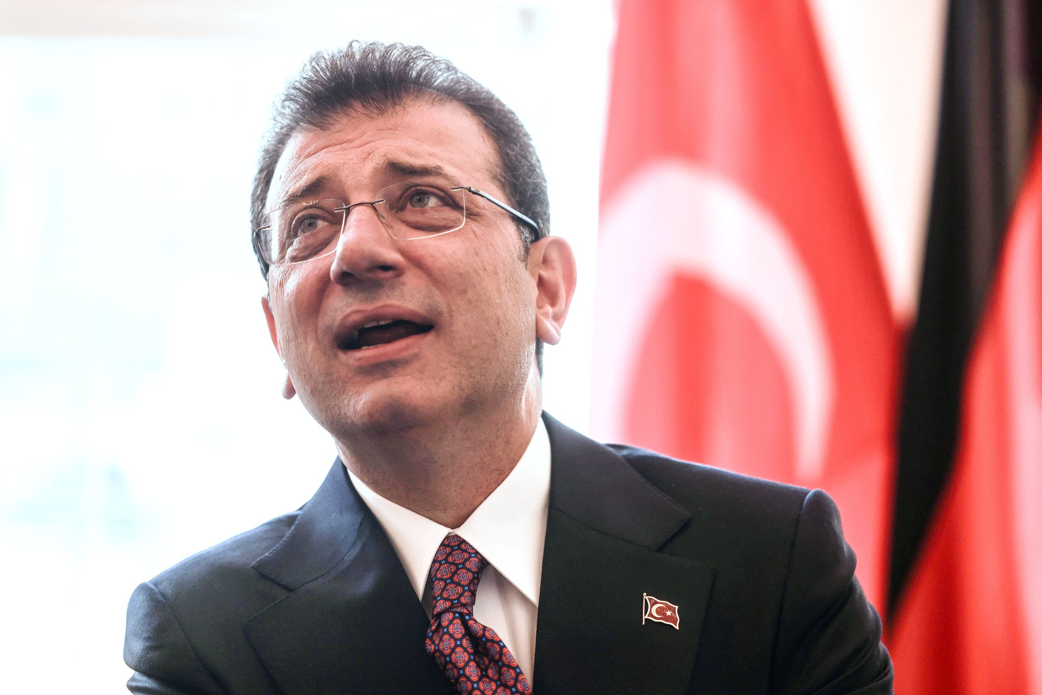 Ekrem Imamoglu gilt als vielleicht wichtigster Gegenspieler von Staatschef Erdogan in der Türkei. (Archivbild)