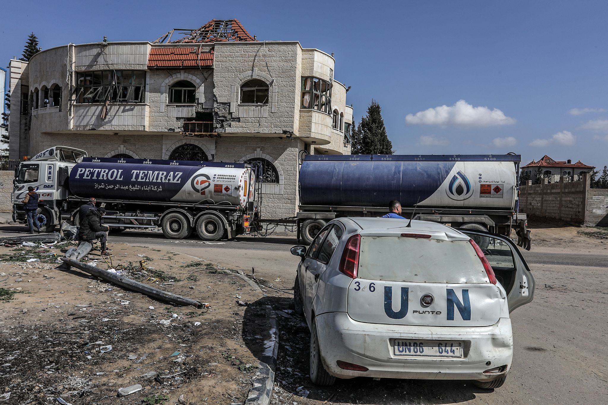Die UN reduzieren aus Sicherheitsgründen ihre Präsenz im Gazastreifen. (Archivbild)