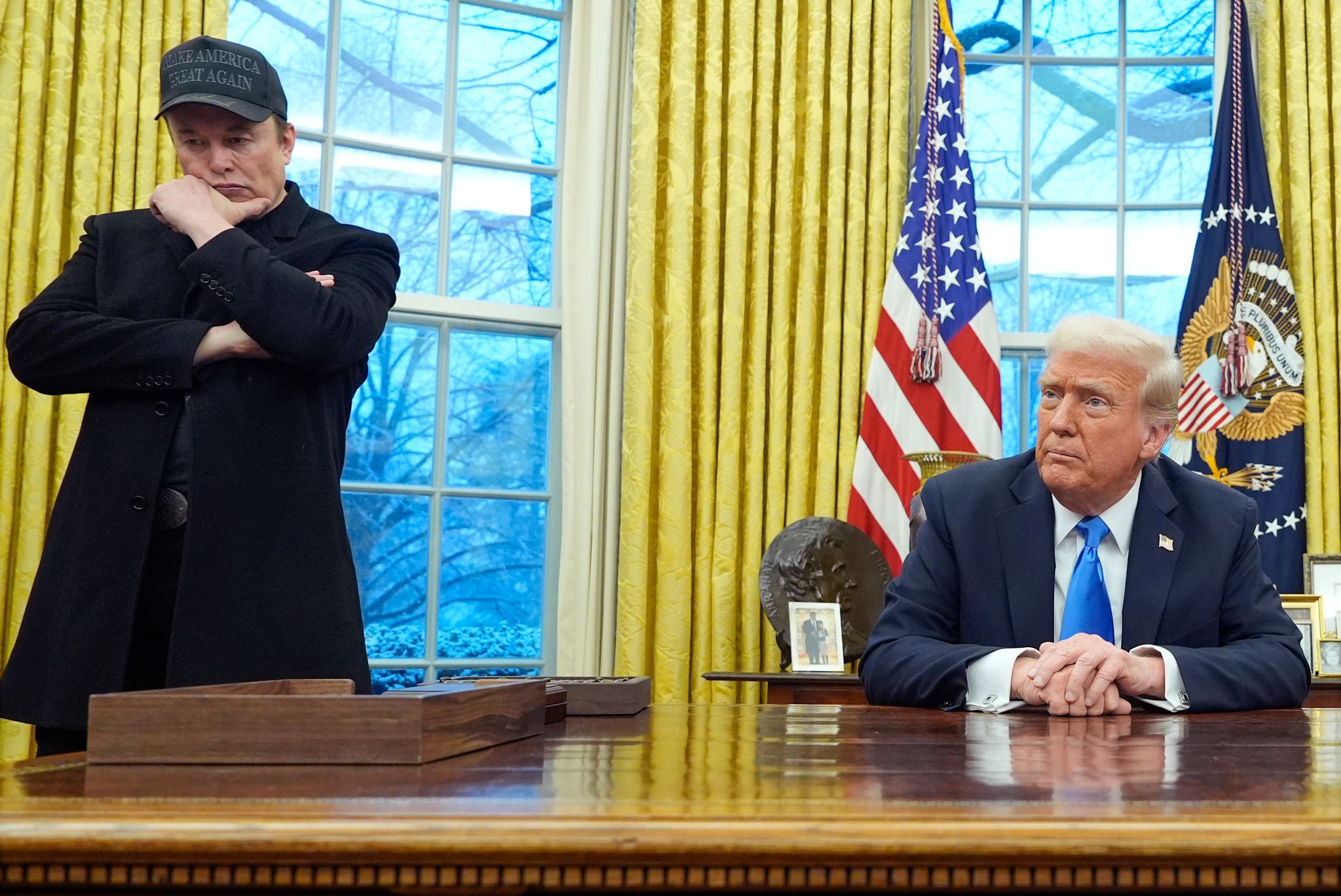 Trump hat einen Ratschlag für Musk.