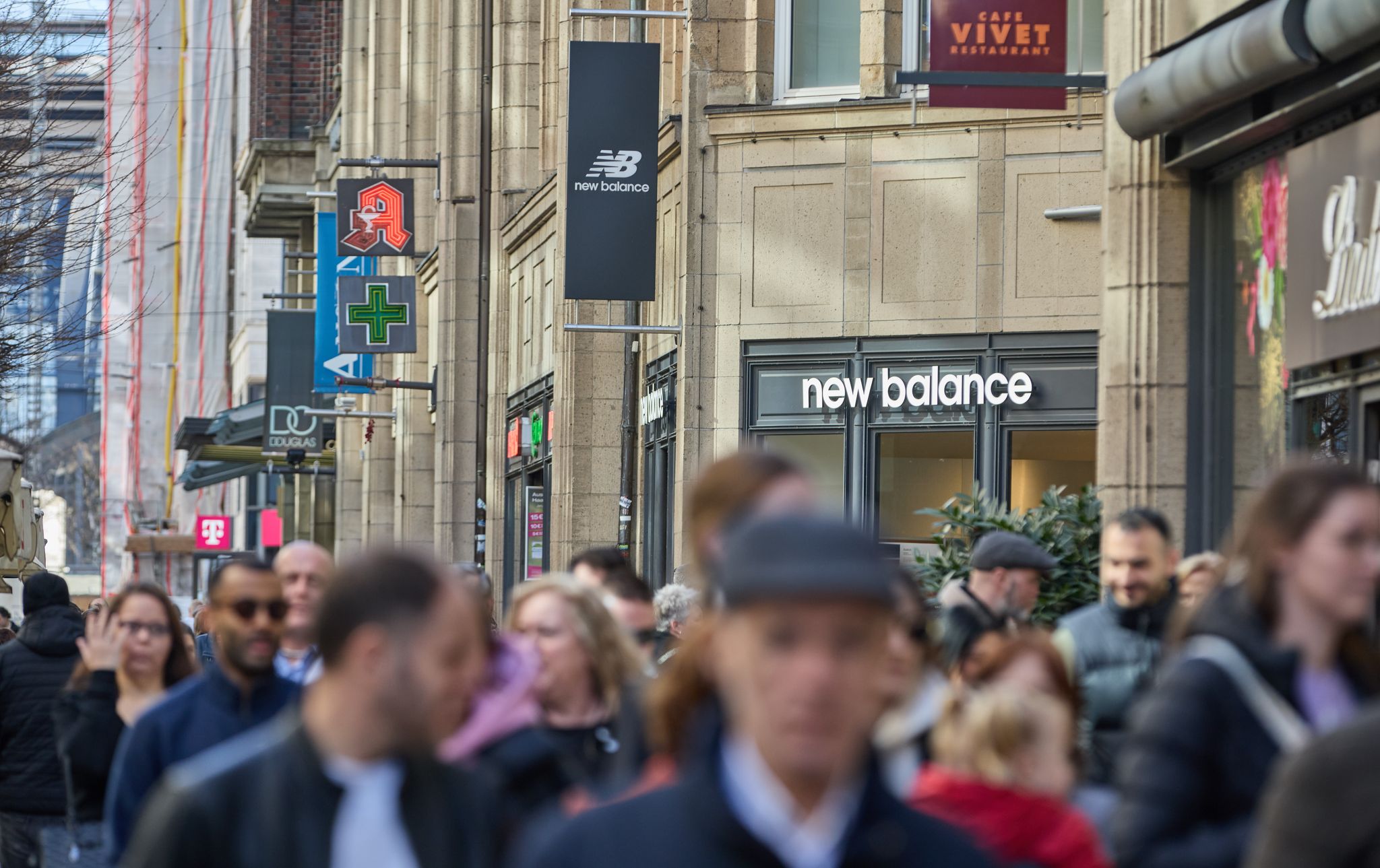 Einzelhändler verzeichnen steigende Umsätze