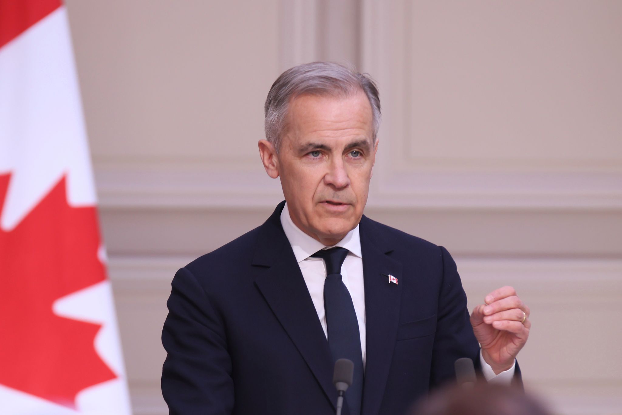 Kanadas Wahlsieger: Mark Carney. (Archivbild)