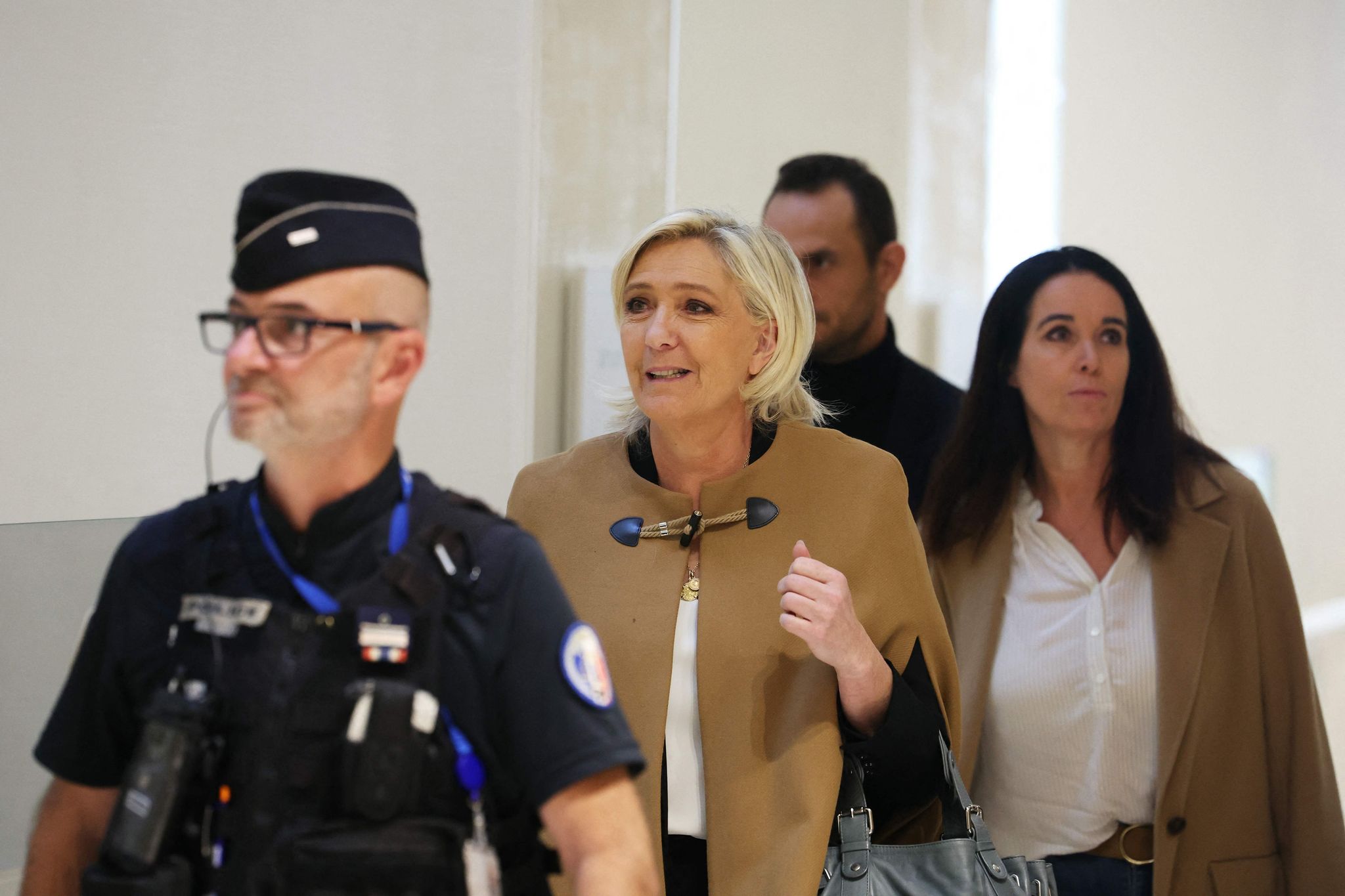 Le Pen hatte die Anschuldigungen stets zurückgewiesen (Archivbild).