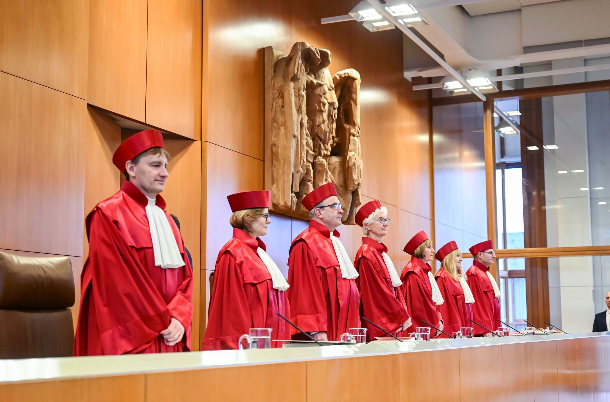 Beim Bundesverfassungsgericht waren mehrere Klagen gegen die Bundestag-Sondersitzungen eingegangen. (Archivbild)