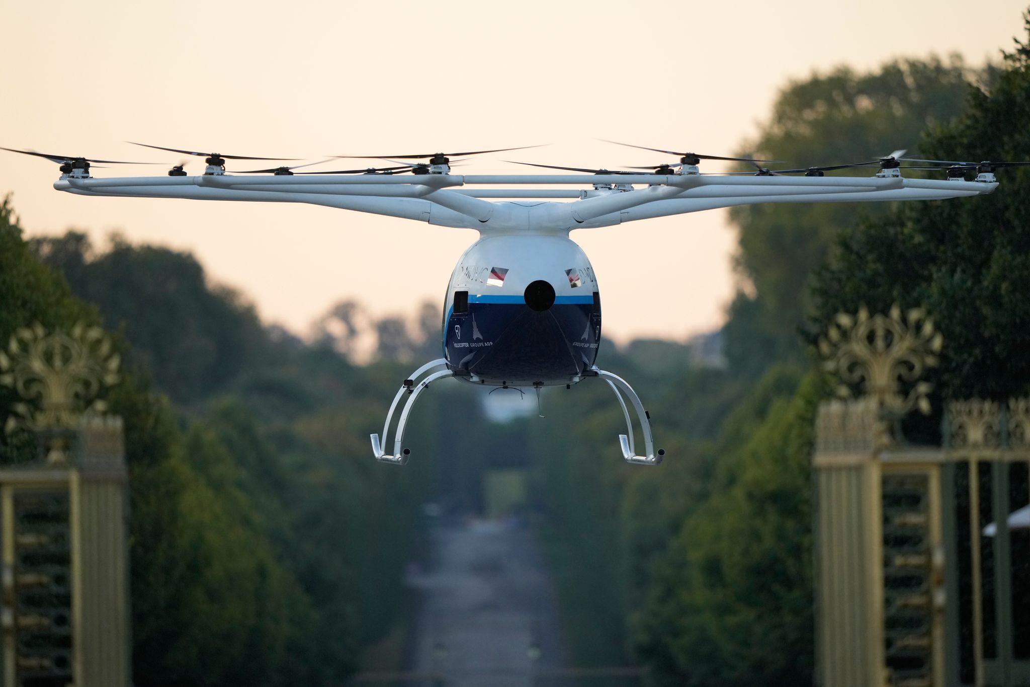 Eigentlich wollte Volocopter schon im Sommer 2024 zu den Olympischen Spielen Passagiere befördern. (Archivbild)