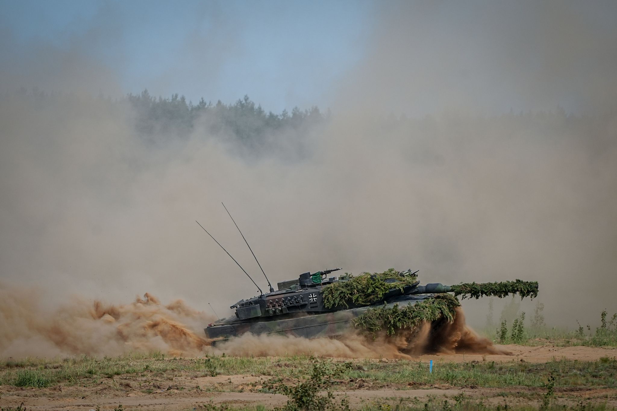 Wieder haben die weltweiten Militärausgaben einen Höchststand erreicht. (Symbolbild)