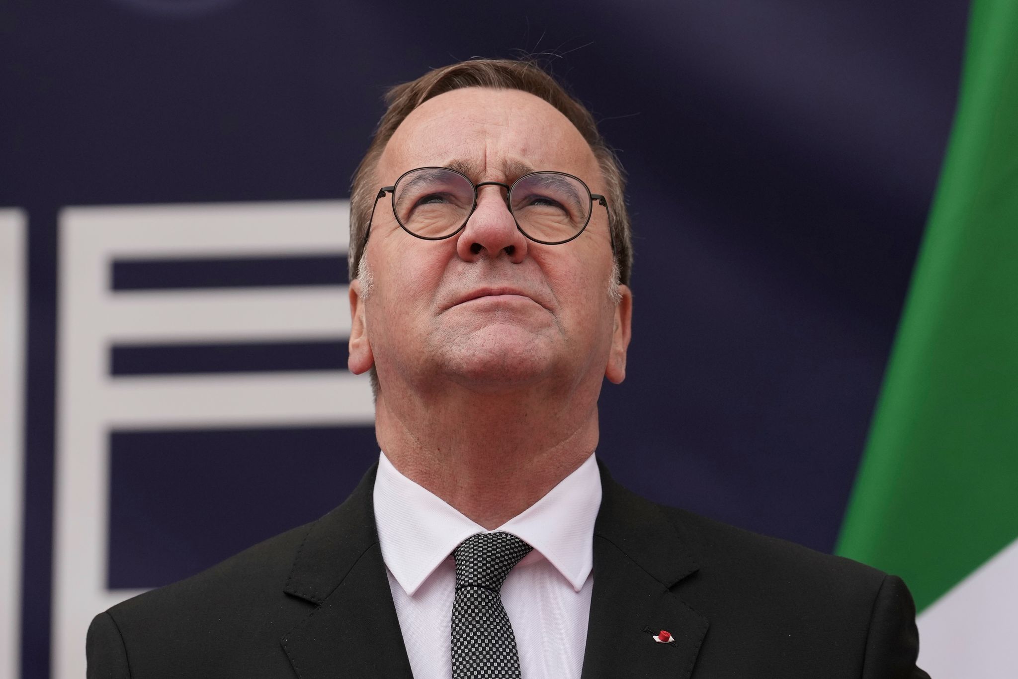 Der geschäftsführende Verteidigungsminister Pistorius gehört zu den wichtigsten Unterstützern der Ukraine. (Archivbild)