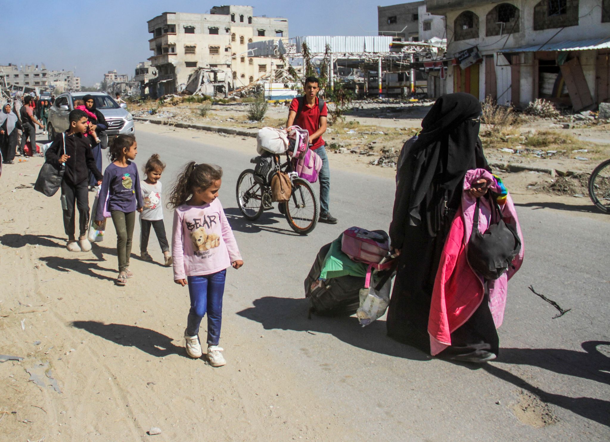 Seit Beginn des Gaza-Kriegs vor anderthalb Jahren wurden UN-Angaben zufolge rund 90 Prozent der Bewohner des Gazastreifens vertrieben - viele von ihnen mehrfach. (Archivbild)
