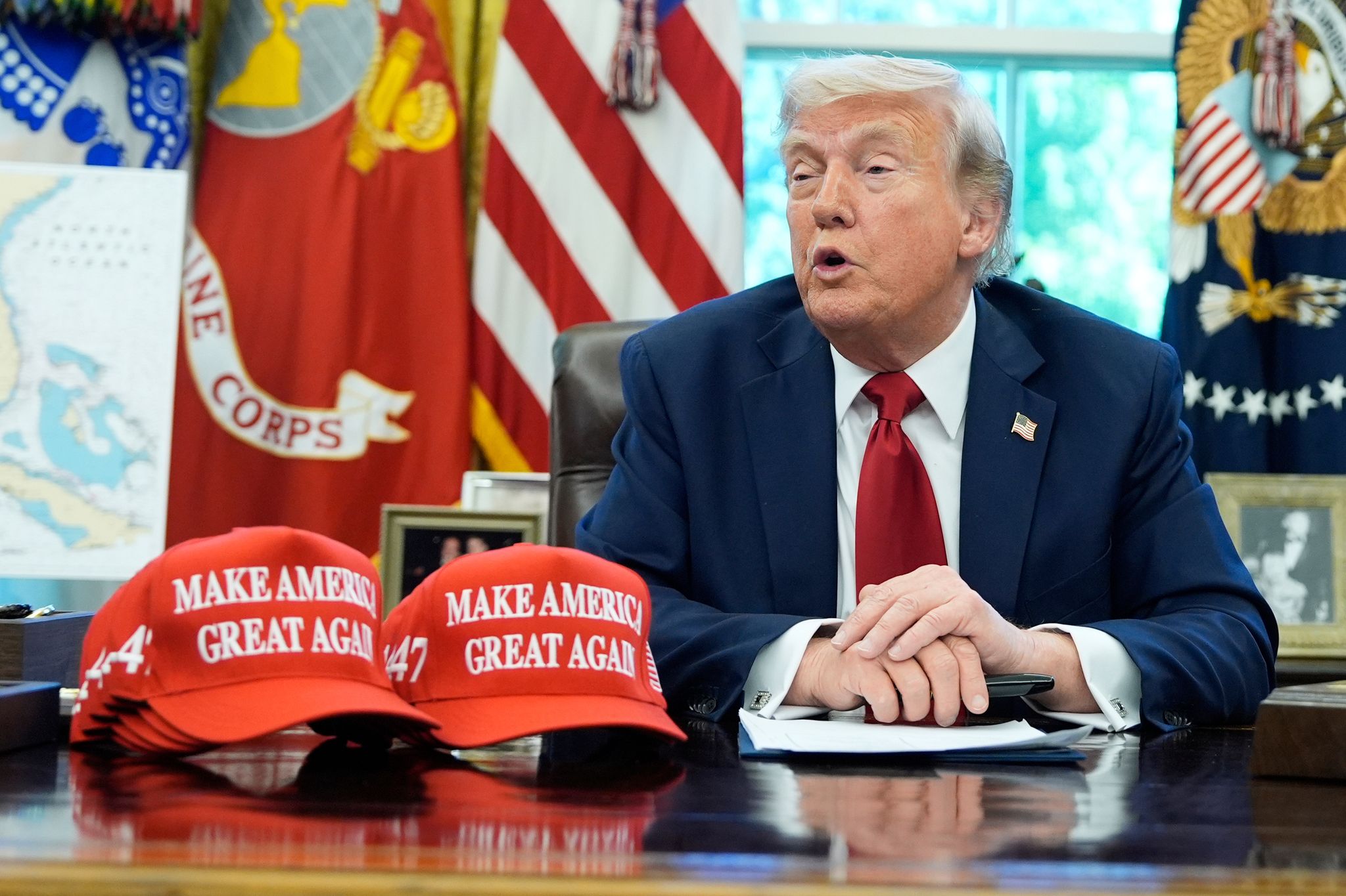 Trump sieht Russland bereit für Lösung