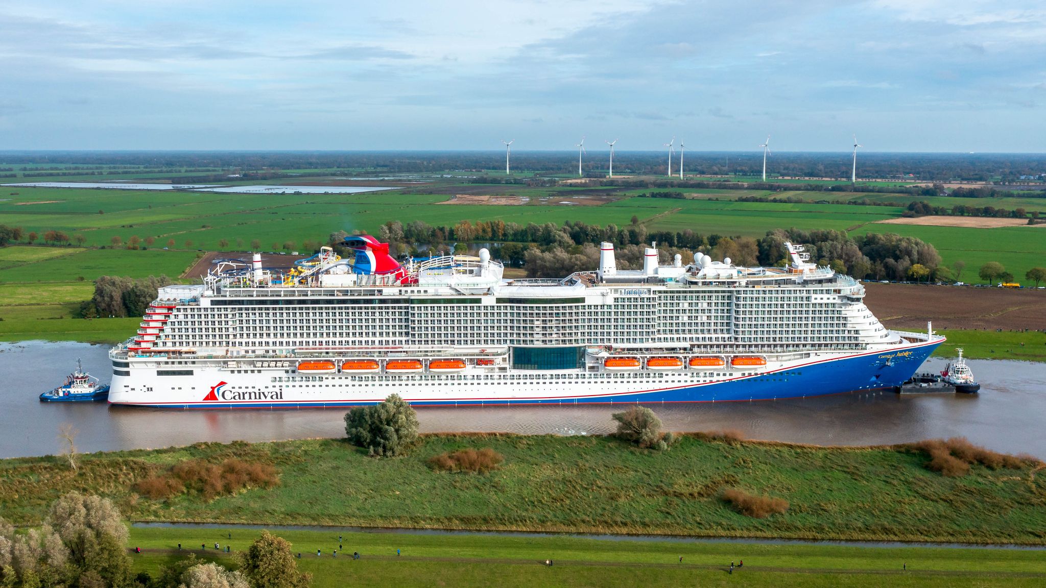 Für die Reederei Carnival Cruise Lines baut die Meyer Werft ein Schwesterschiff zur «Carnival Jubilee». (Archivfoto)