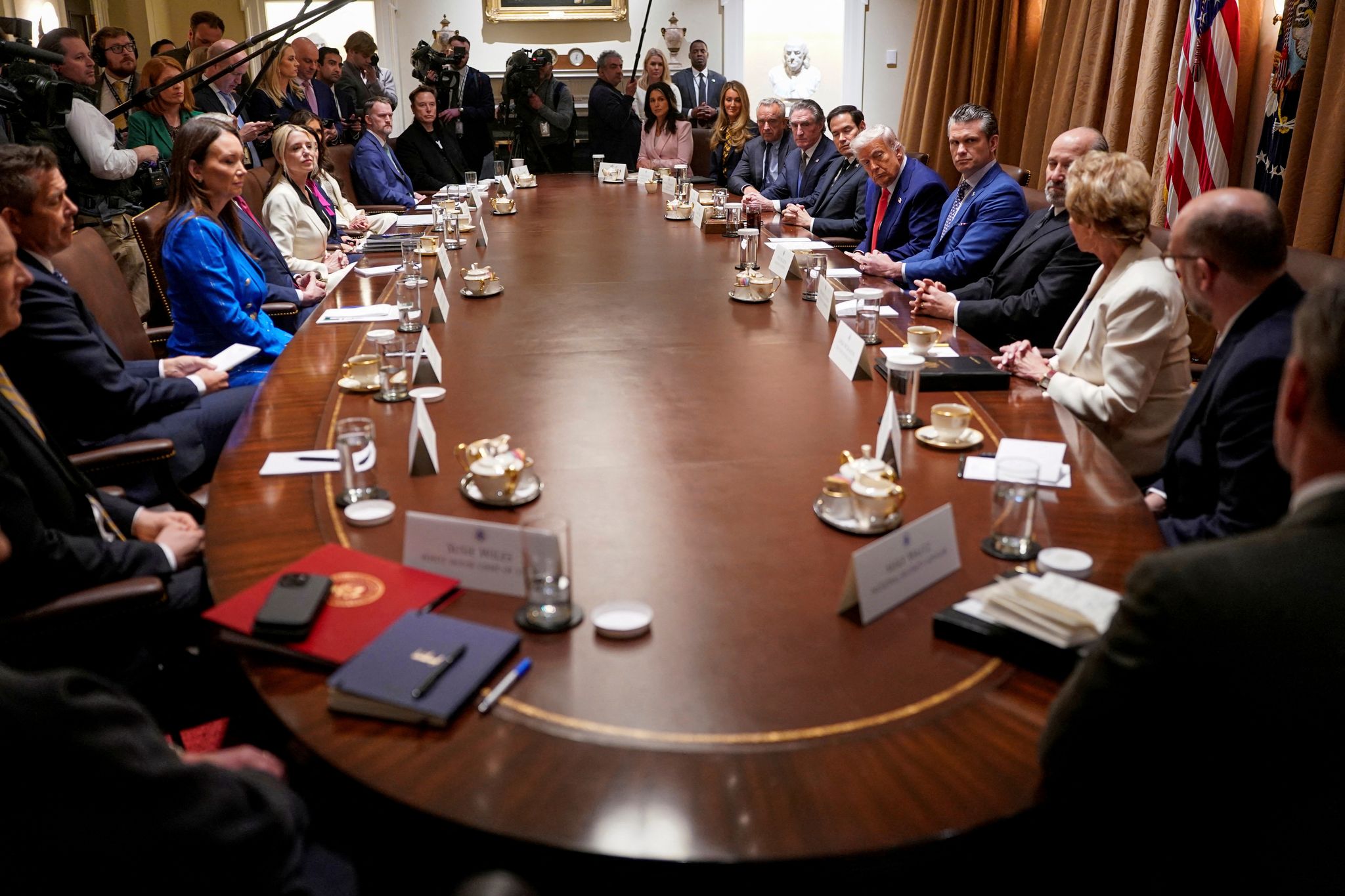 Kabinettssitzungen der besonderen Art