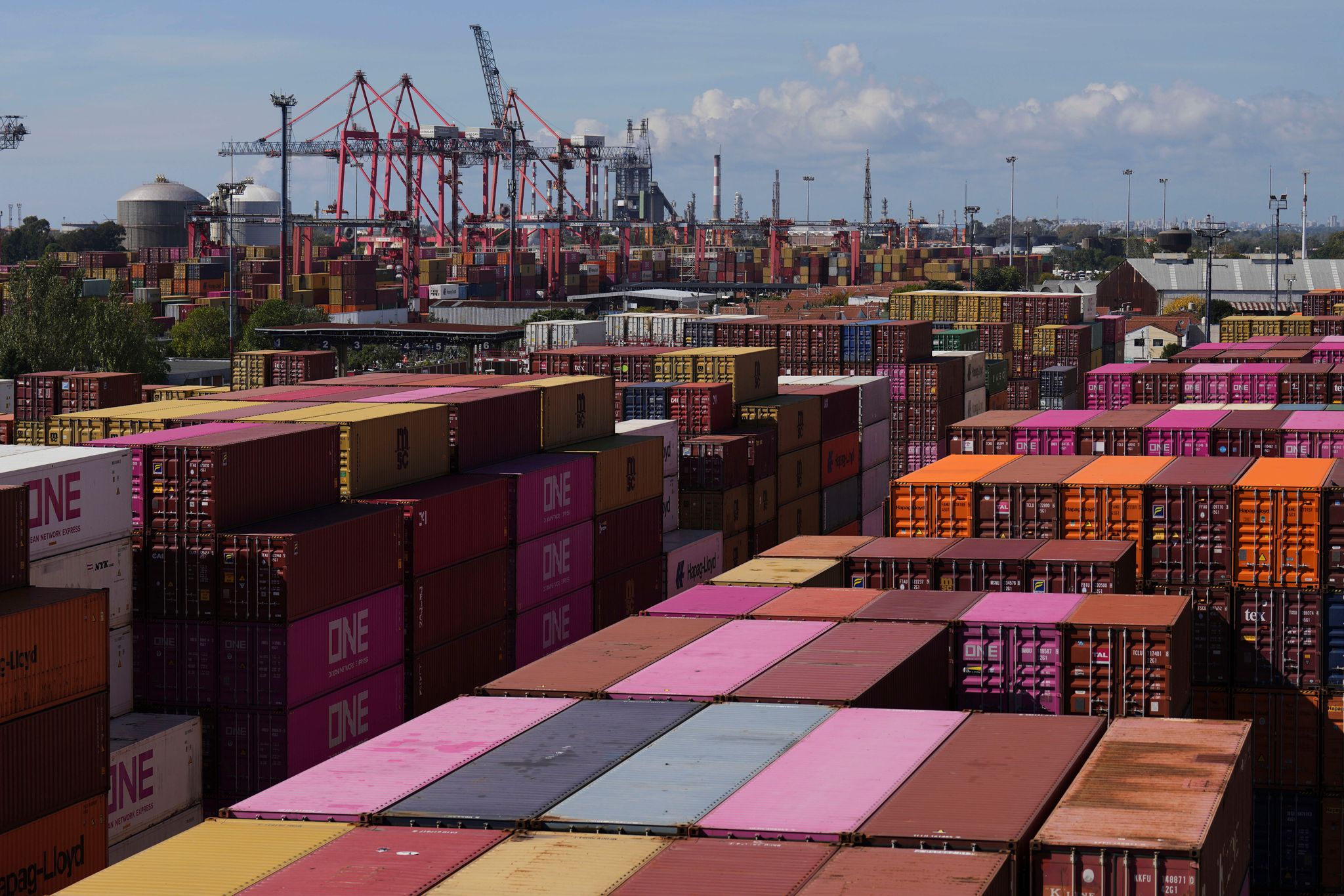 Trumps Zölle könnten den Welthandel umwälzen. (Archivbild)