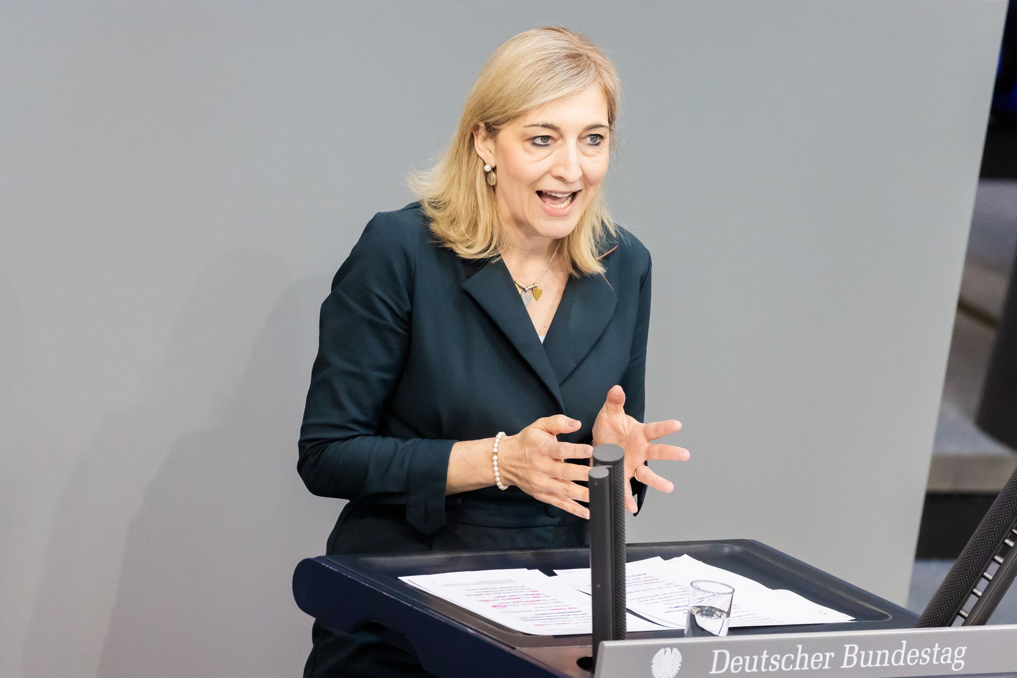 Nina Warken soll einem Bericht zufolge Gesundheitsministerin werden. (Archivbild)