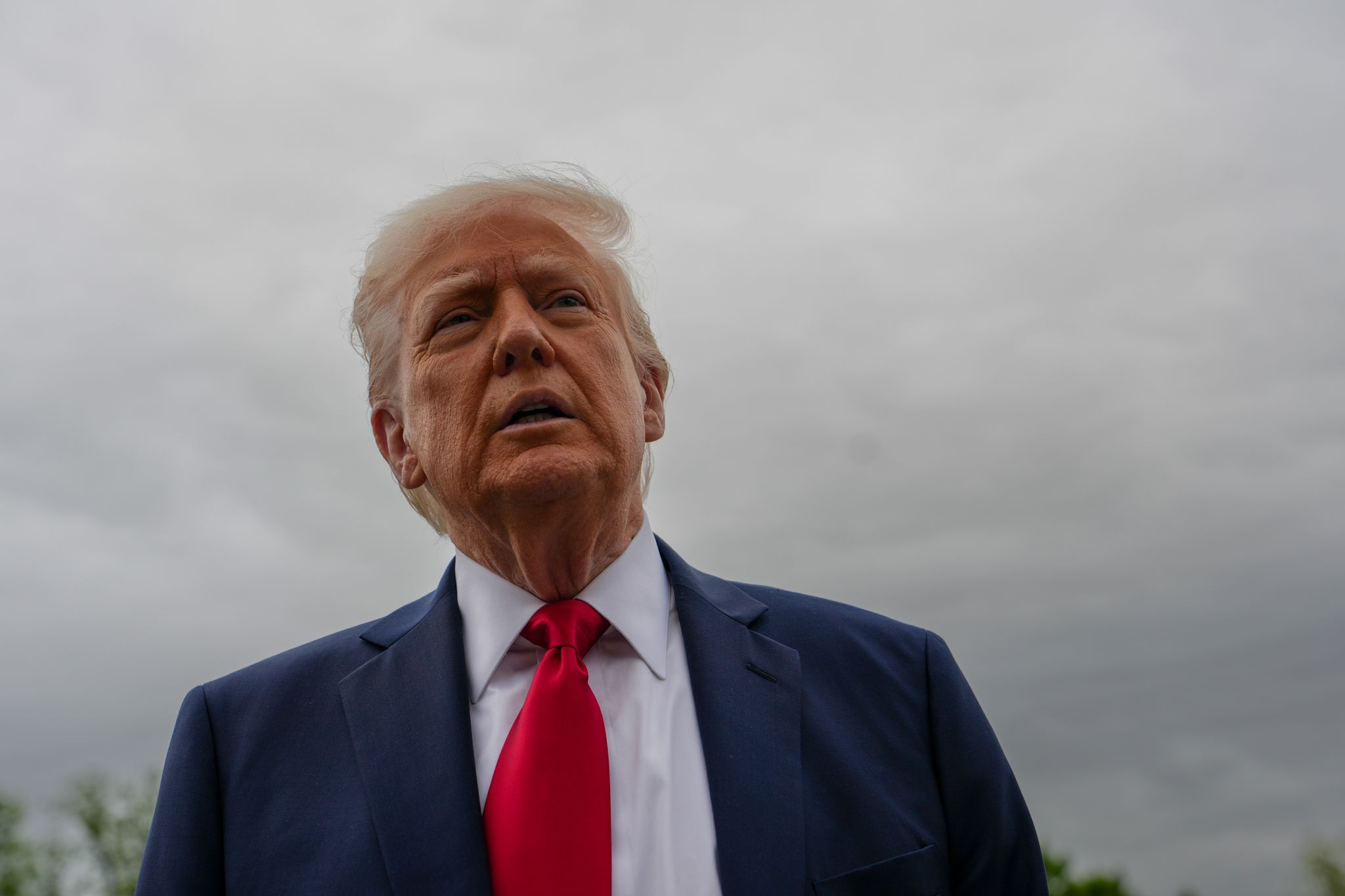 Trump sieht völlige Einigkeit mit Israel, auch bei Iran